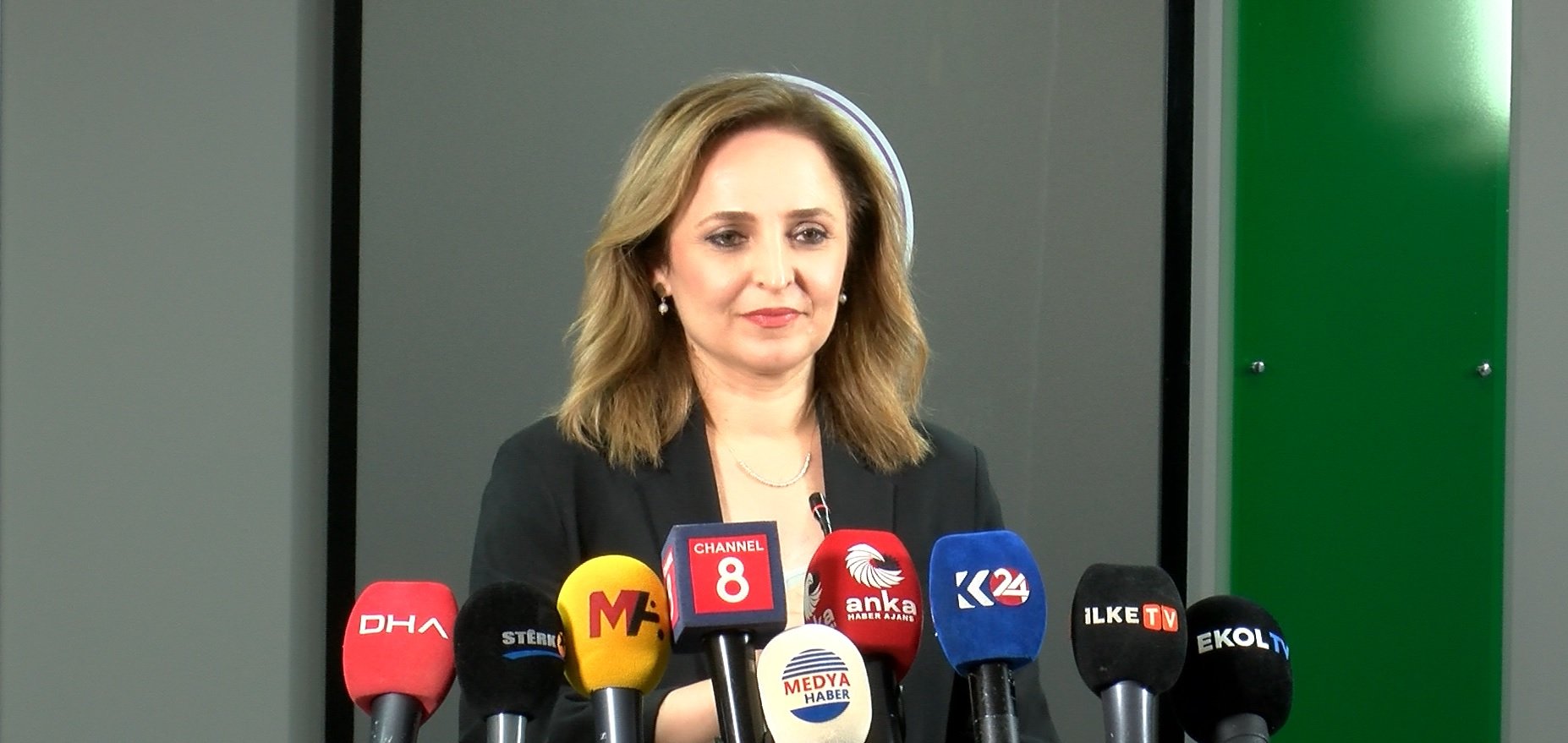 DEM Parti Sözcüsü Ayşegül