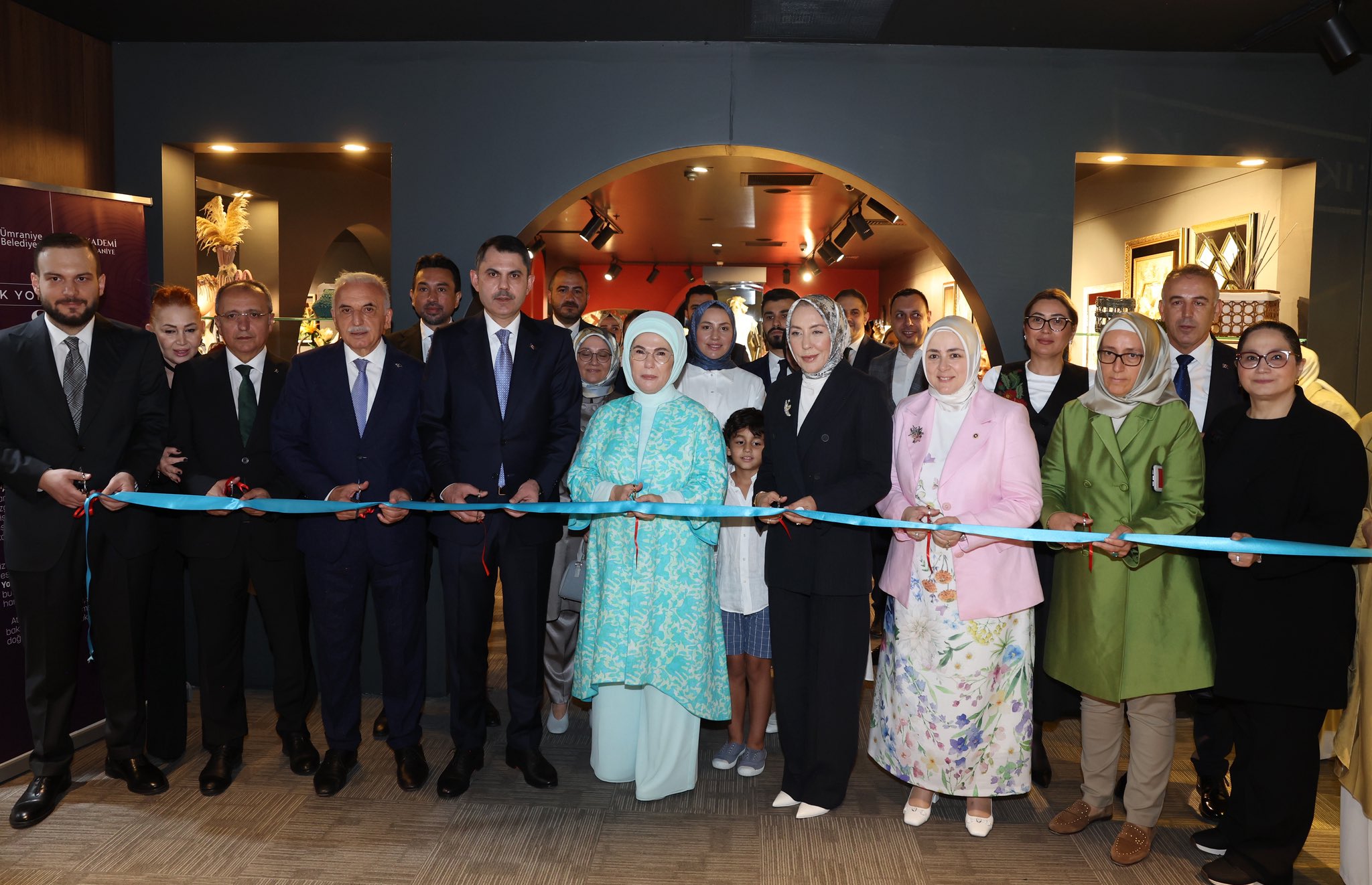 Emine Erdoğan, Ümraniye Belediyesi'nin