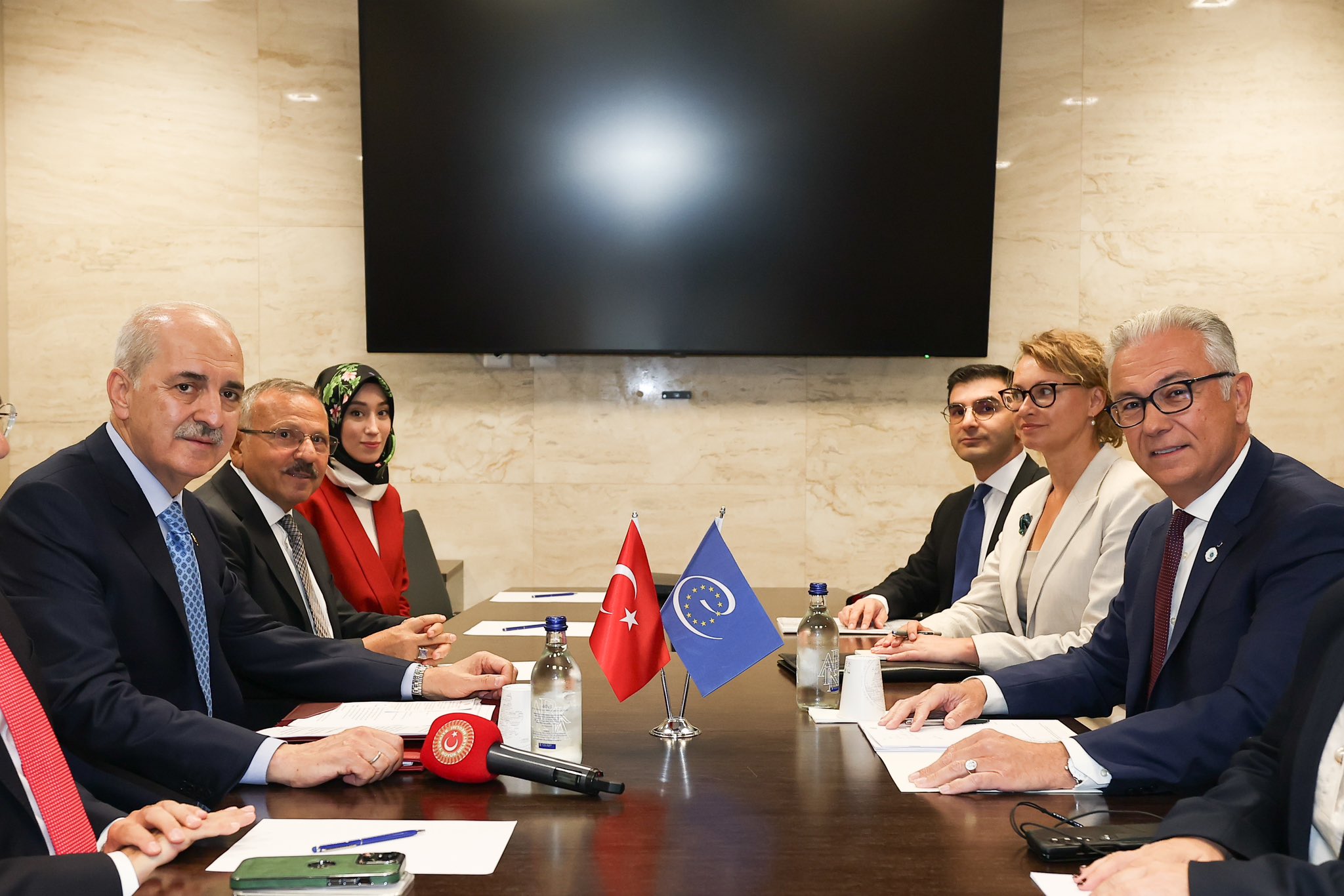 TBMM Başkanı Numan Kurtulmuş,