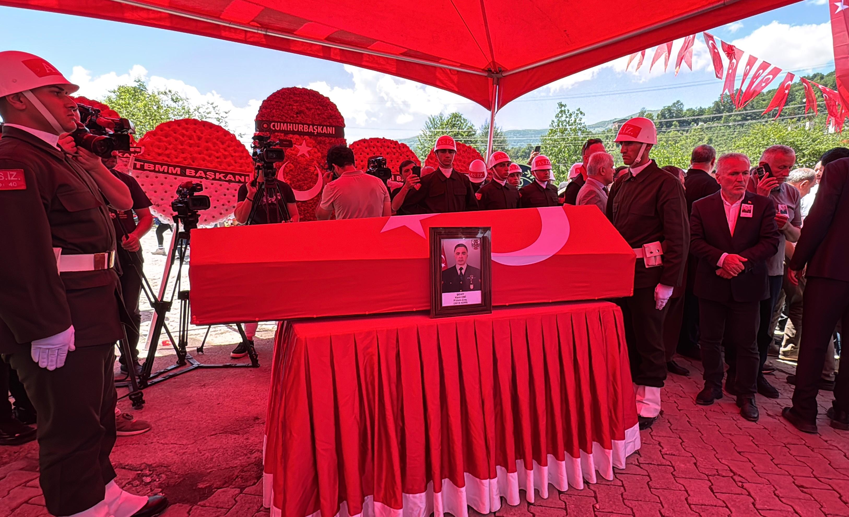 Pençe-Kilit Harekatı'nda şehit olan