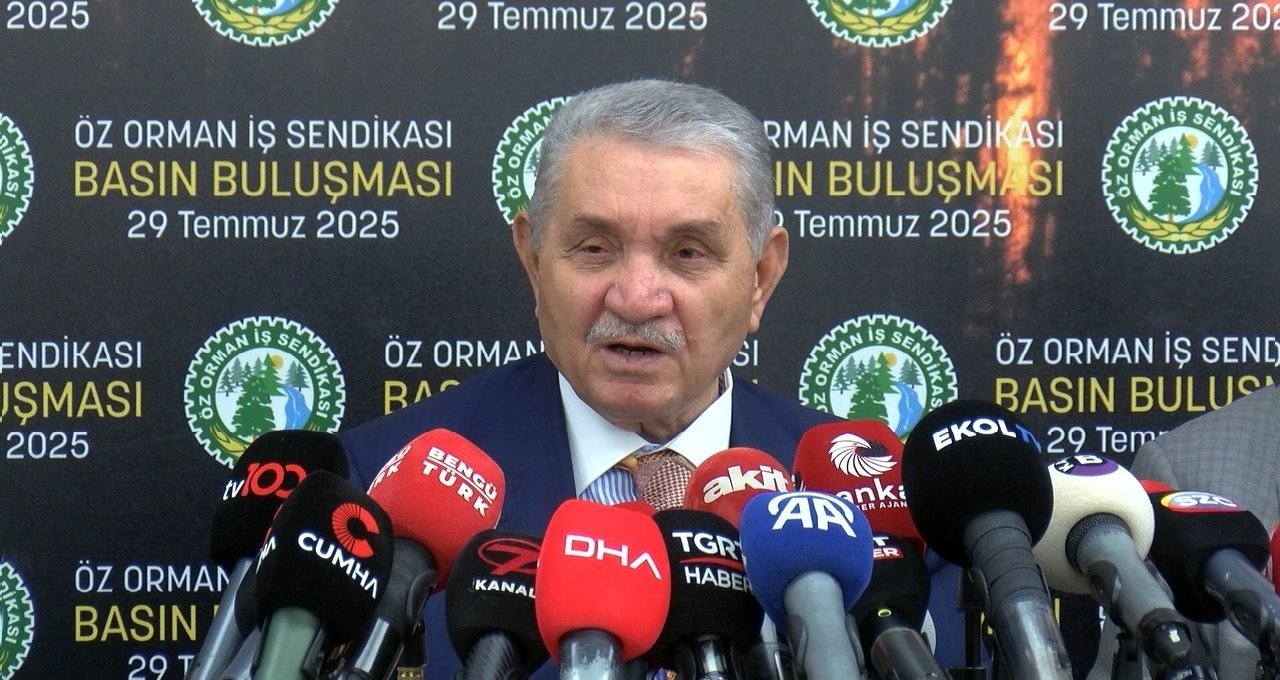Öz Orman-İş Sendikası Başkanı