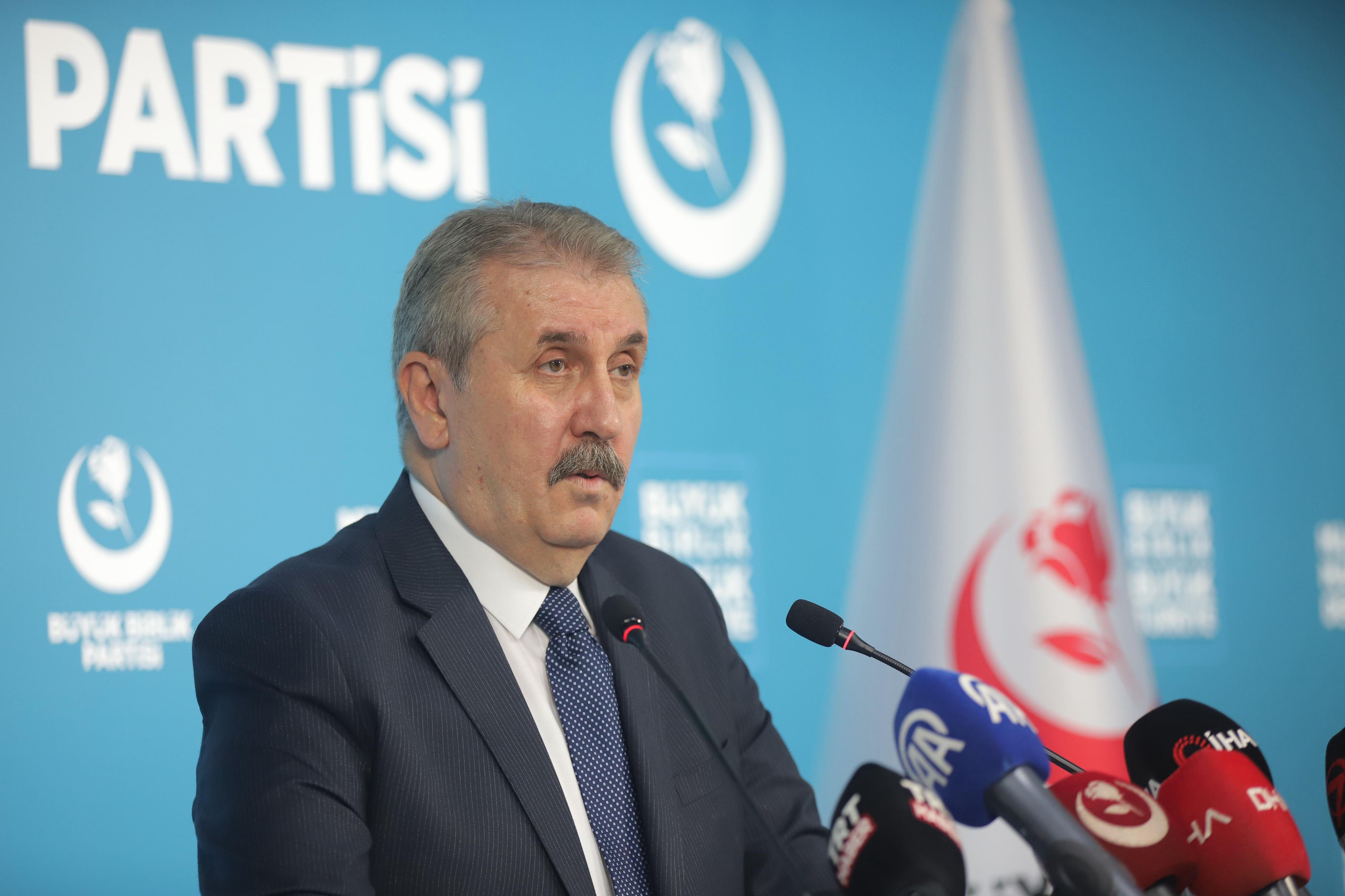 BBP Genel Başkanı Mustafa