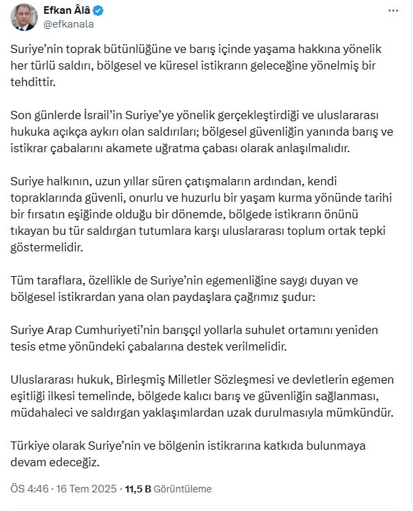 AK Parti Genel Başkanvekili