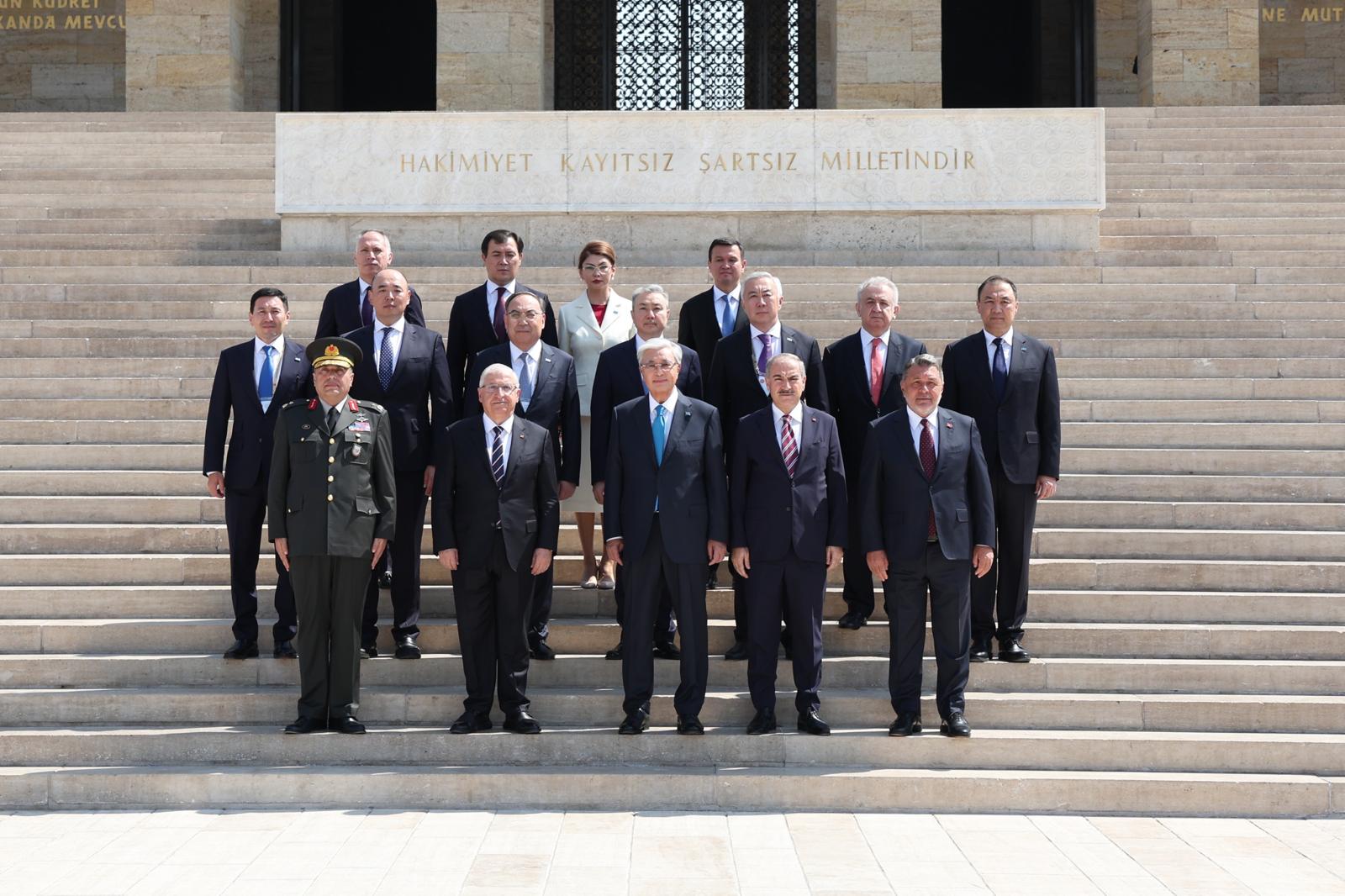 Kazakistan Cumhurbaşkanı Kasım Cömert