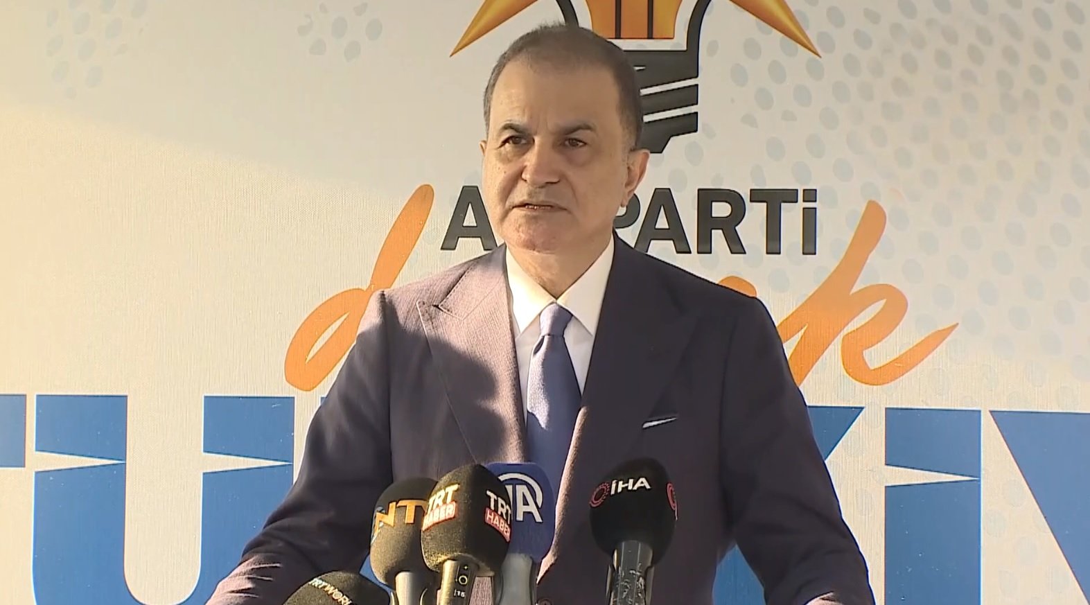 AK Parti Sözcüsü Ömer