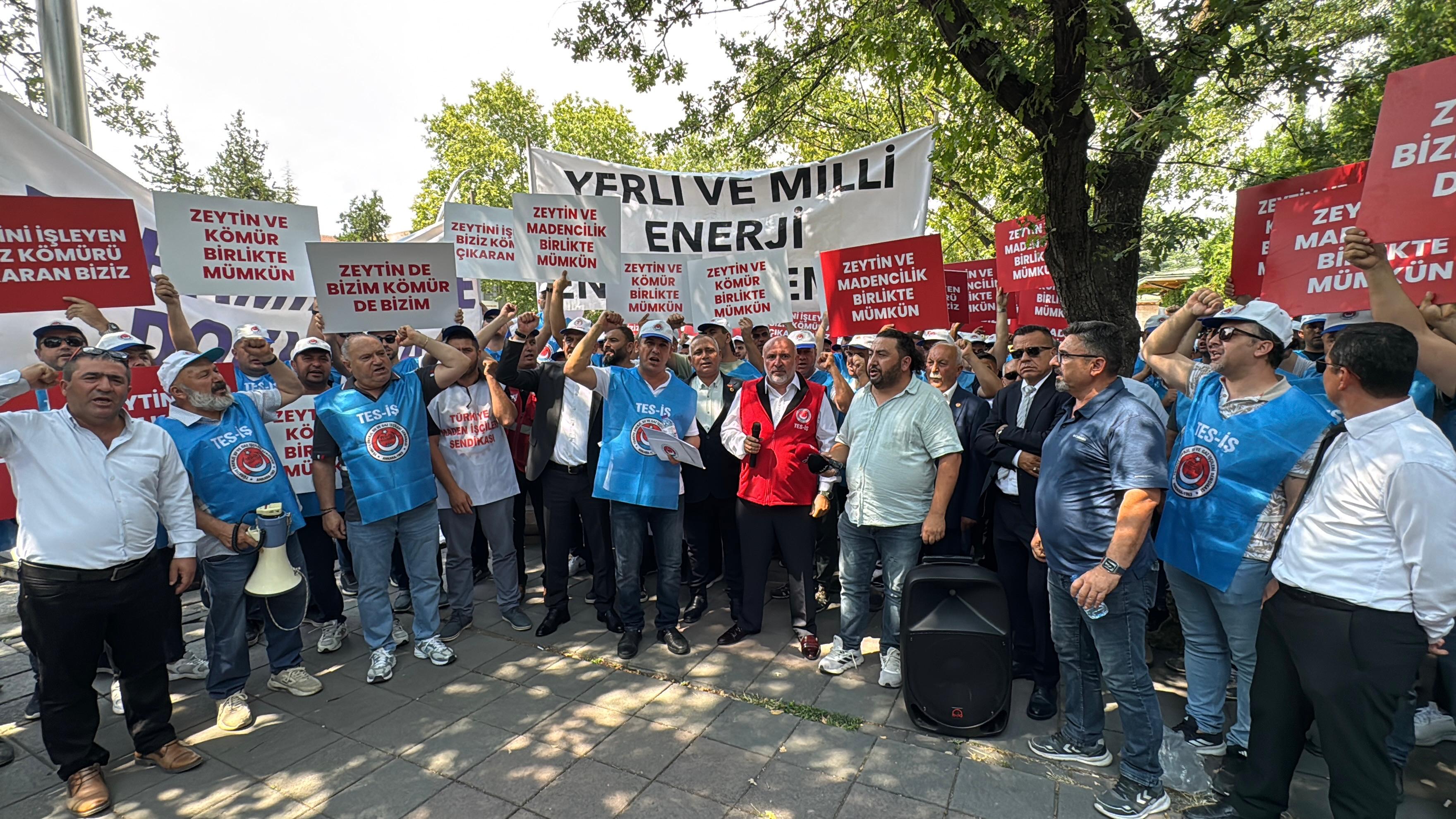 TES-İŞ Yatağan Şube Başkanı