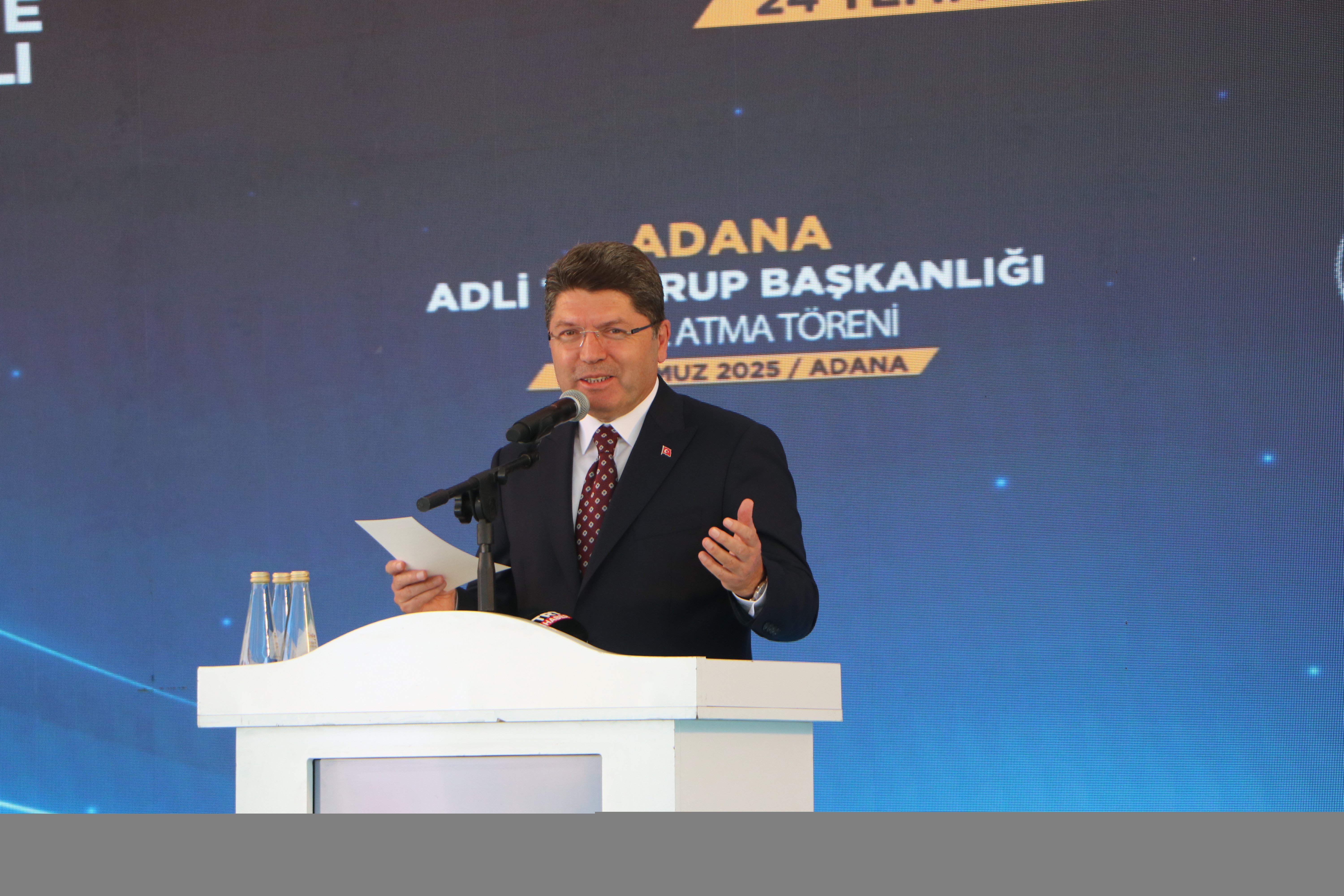 Adalet Bakanı Yılmaz Tunç,