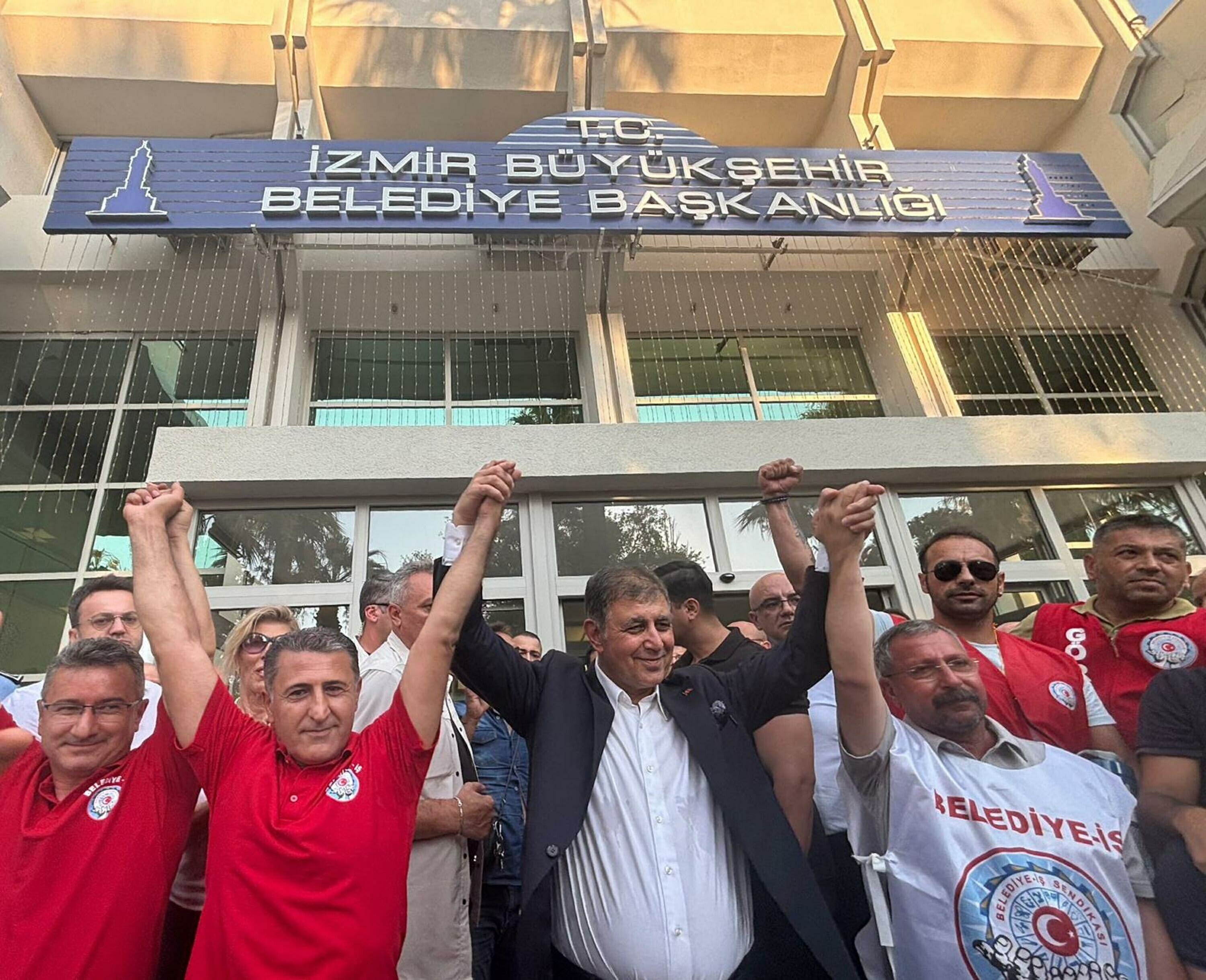 İzmir Büyükşehir Belediyesi ile