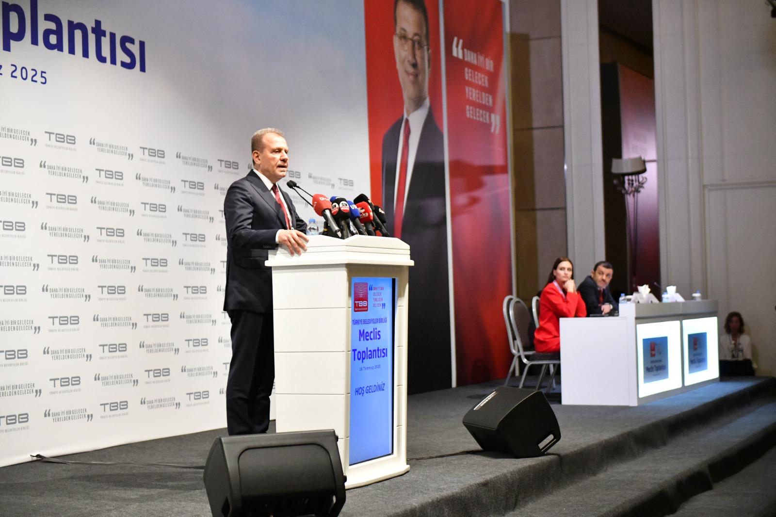 Mersin Büyükşehir Belediye Başkanı