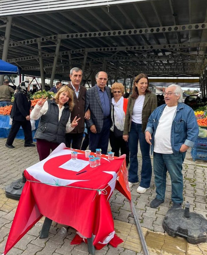 CHP Kemer İlçe Başkanı