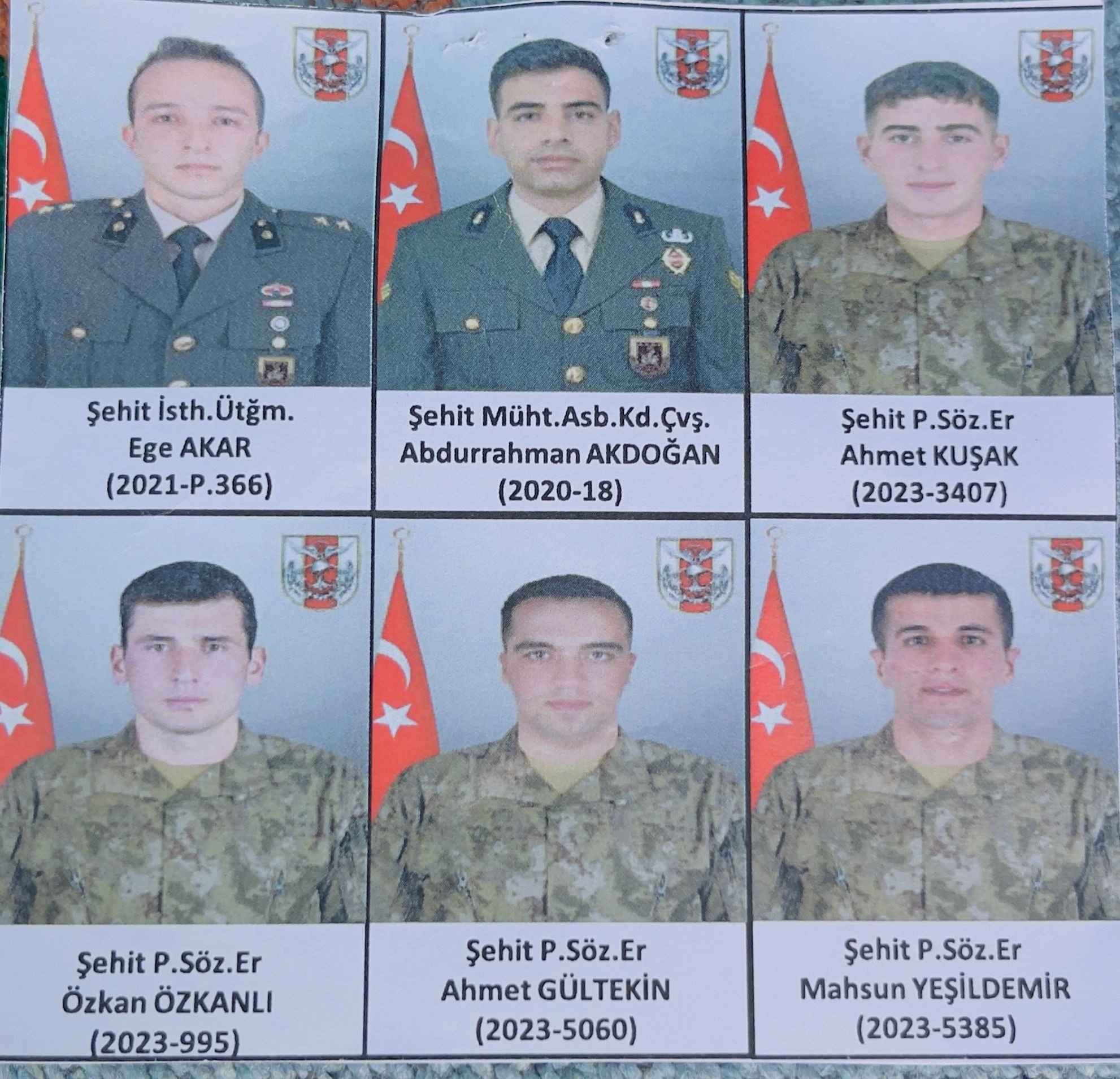 Hakkari'nin Yüksekova ilçesinde şehit