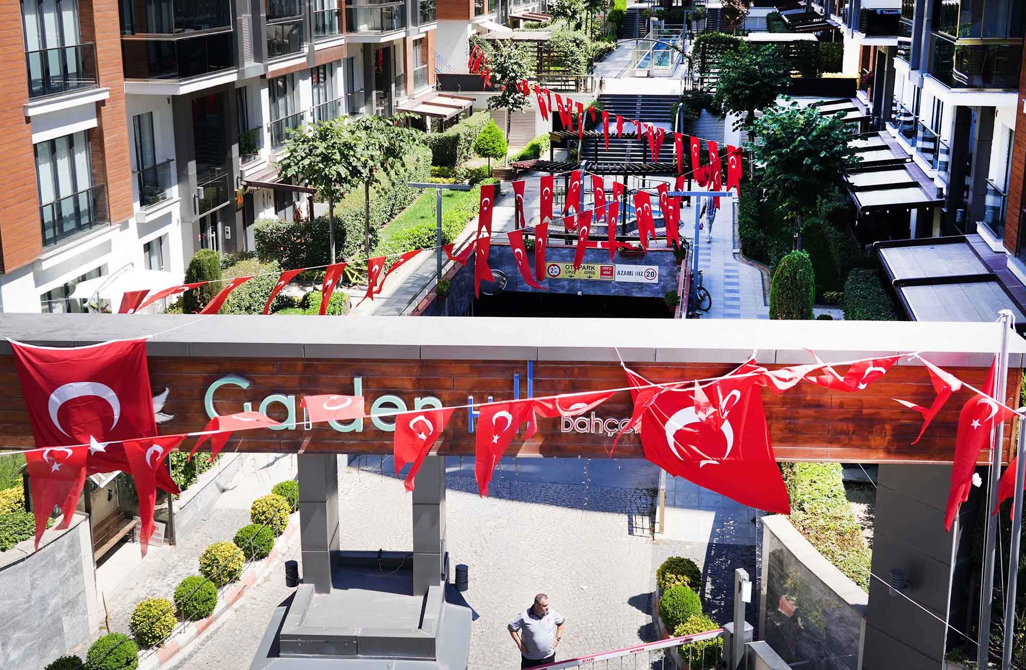 Cumhurbaşkanı Erdoğan'ın terörsüz Türkiye