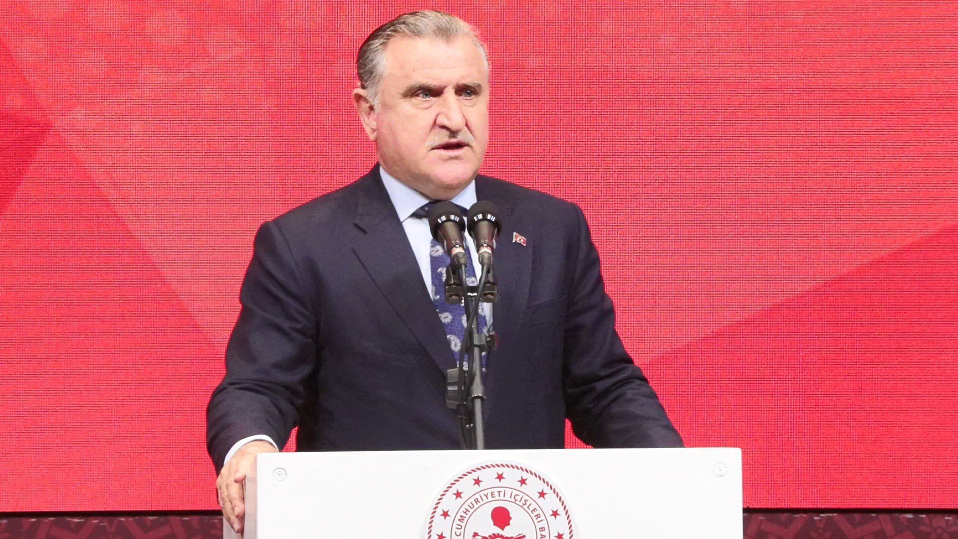 İçişleri Bakanı Ali Yerlikaya,