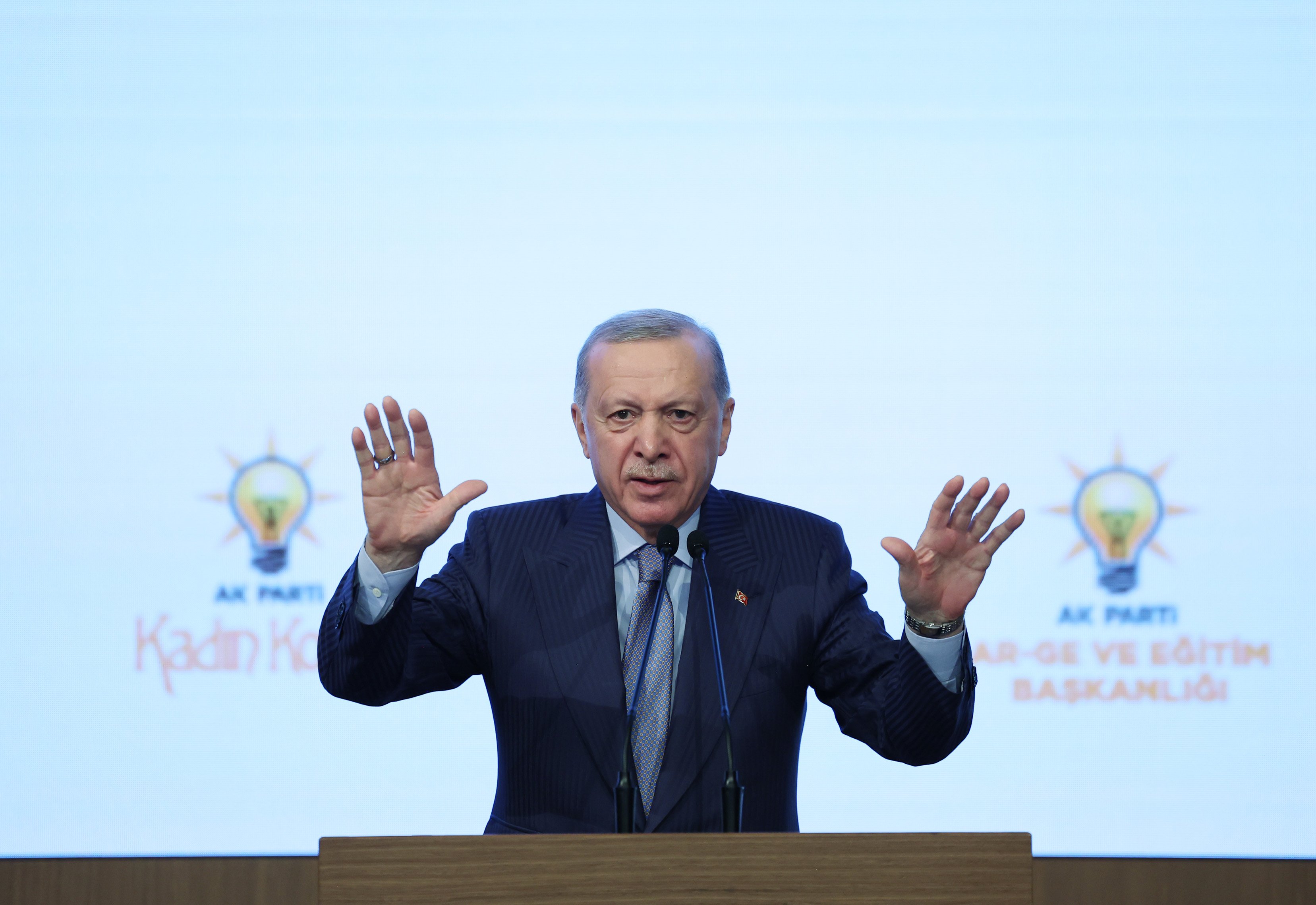 Cumhurbaşkanı Recep Tayyip Erdoğan,