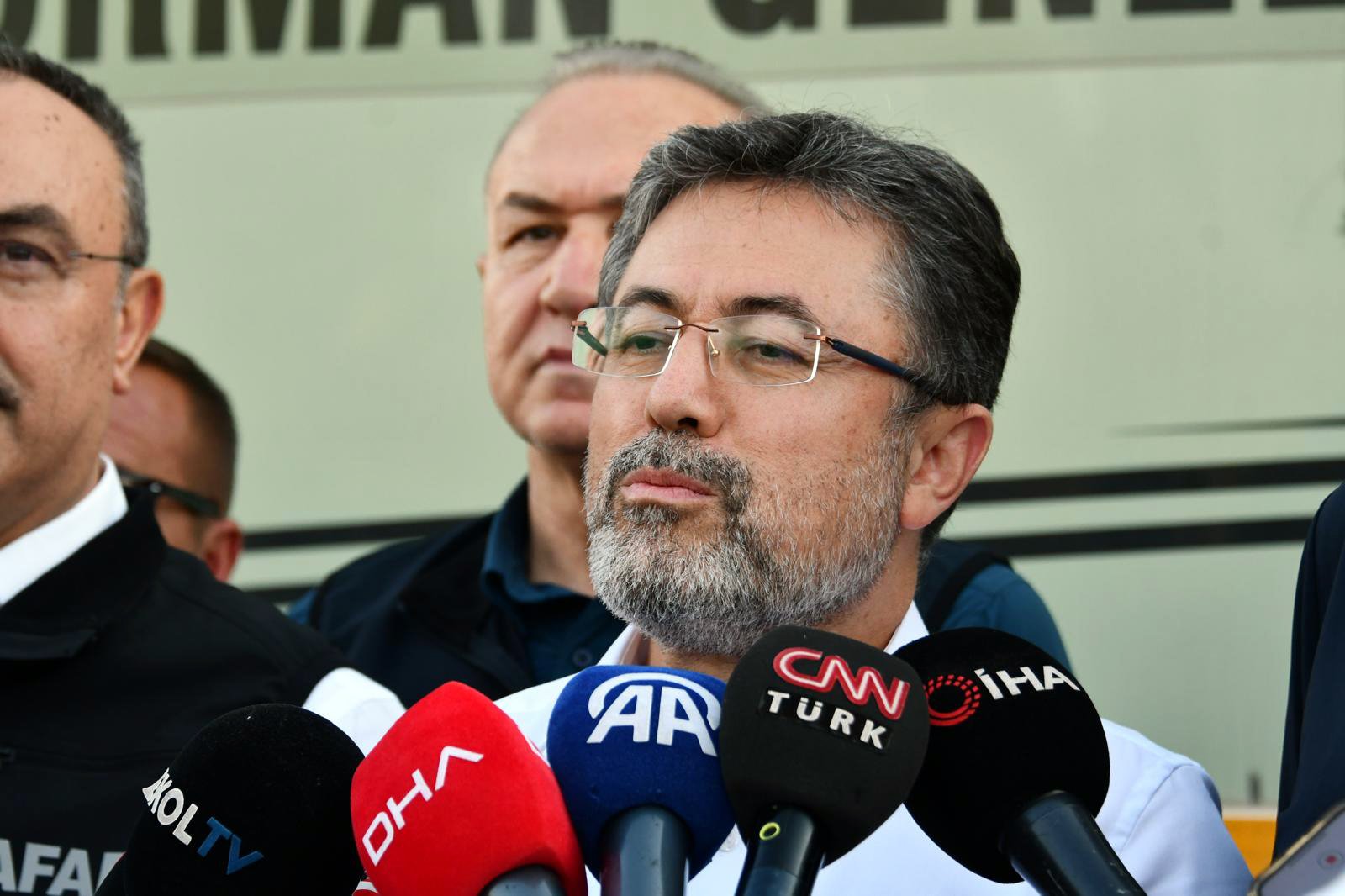 Tekirdağ'da çıkan orman yangını