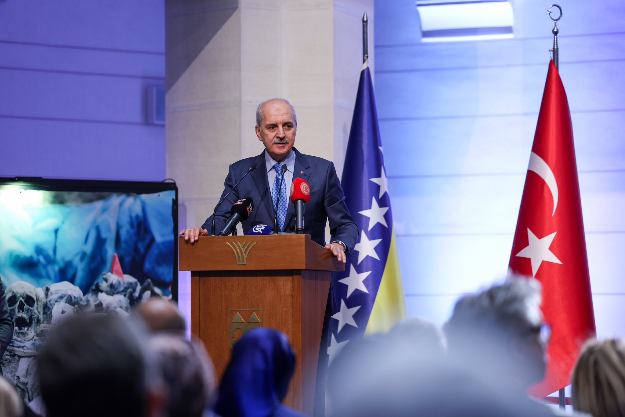 TBMM Başkanı Numan Kurtulmuş,