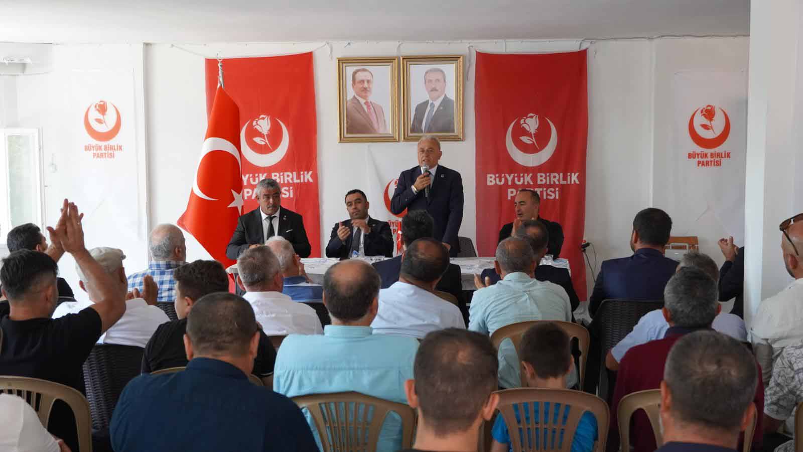 BBP Genel Başkan Yardımcısı