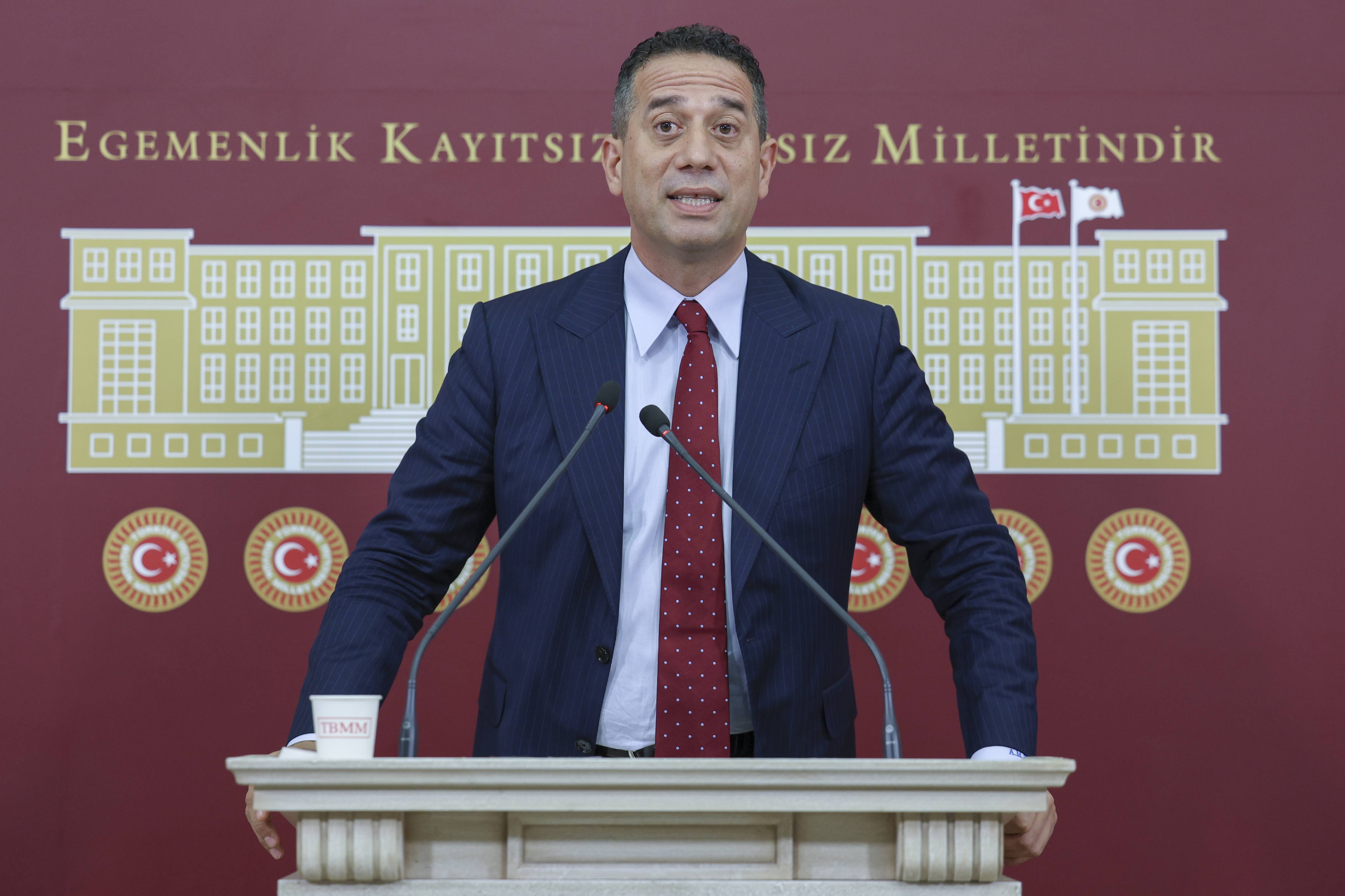 CHP Grup Başkanvekili Ali