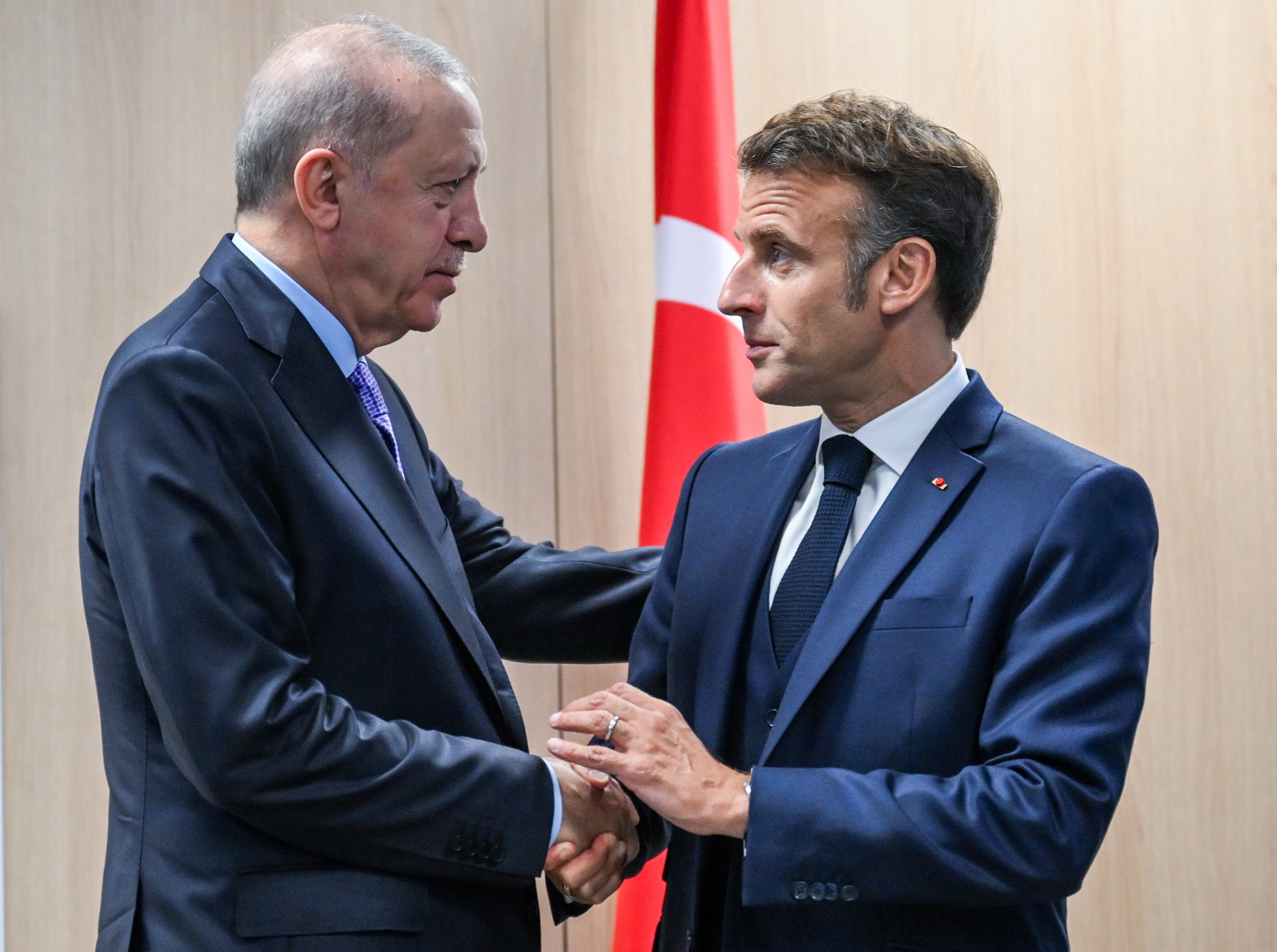 Fransa Cumhurbaşkanı Macron, Cumhurbaşkanı