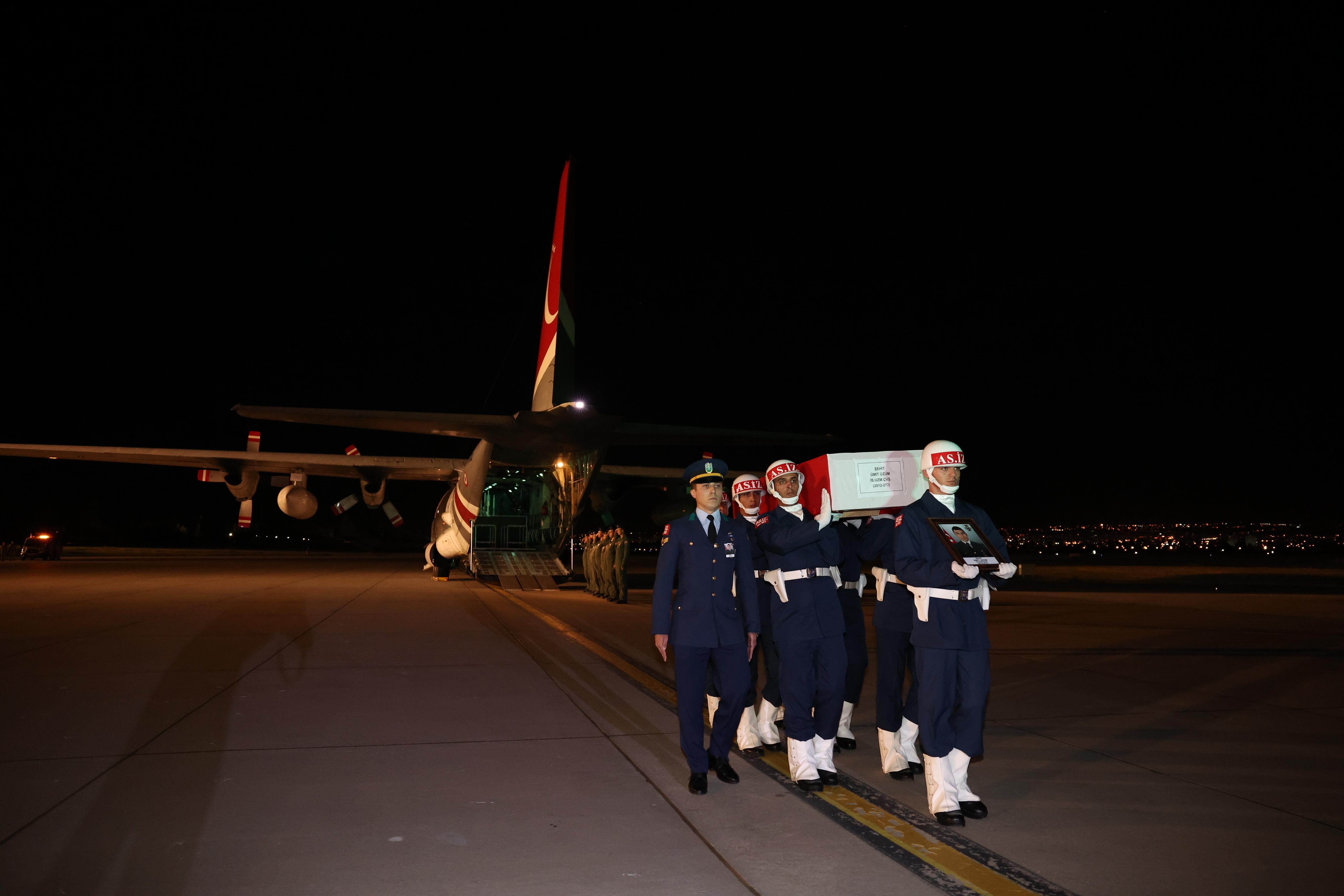 Pençe-Kilit Harekatı'nda şehit olan