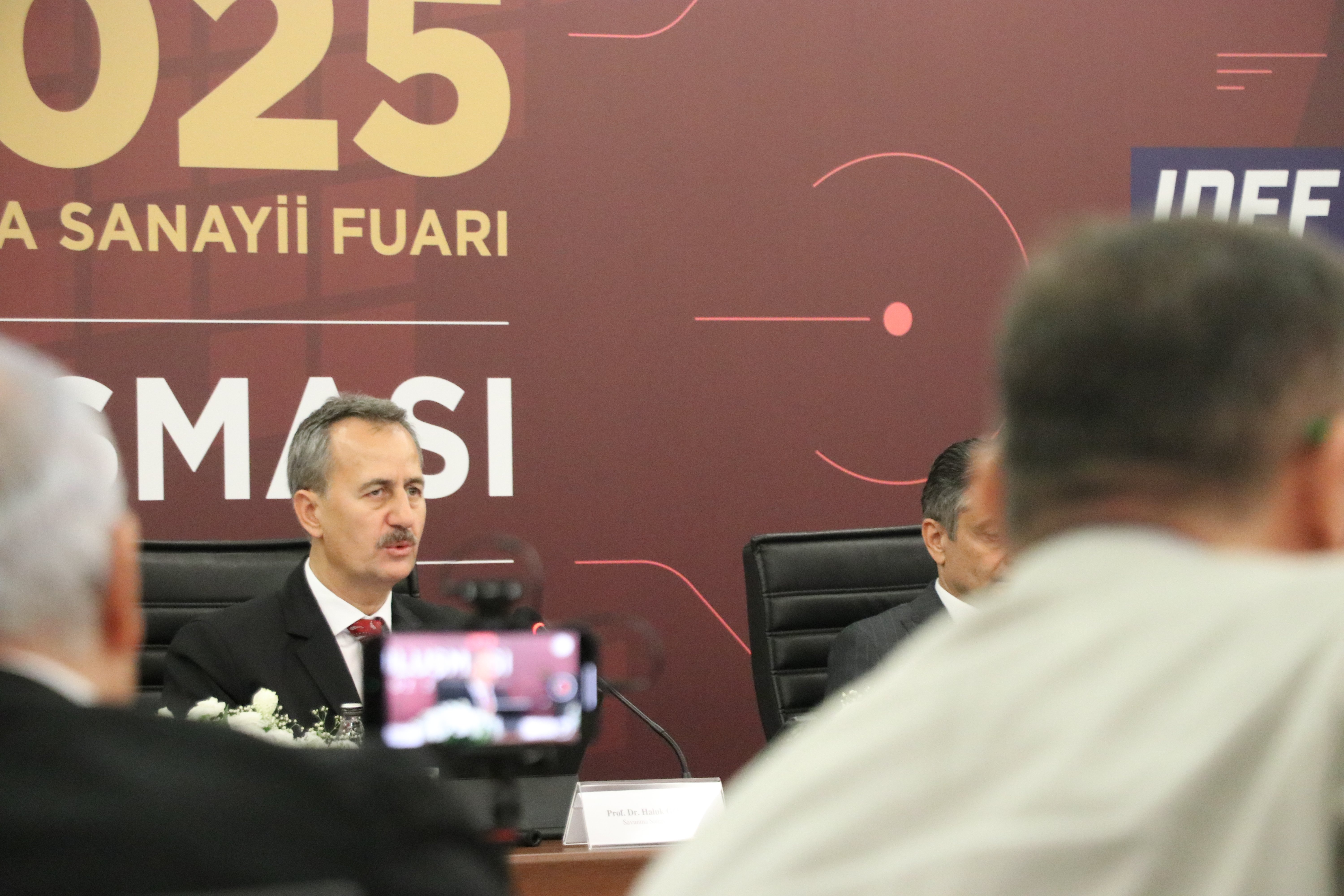 Savunma Sanayii Başkanı Haluk