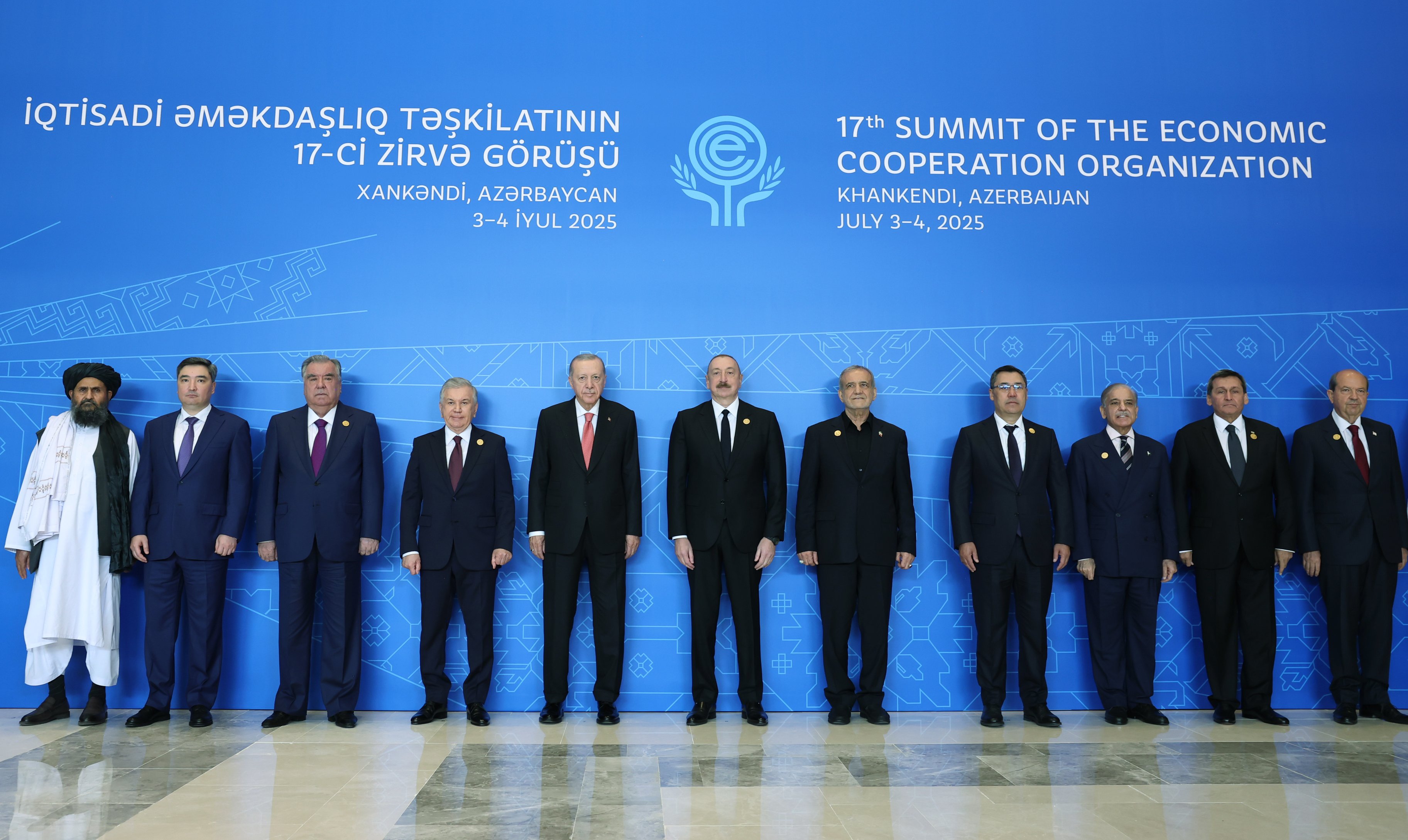 Cumhurbaşkanı Erdoğan, Azerbaycan'da düzenlenen
