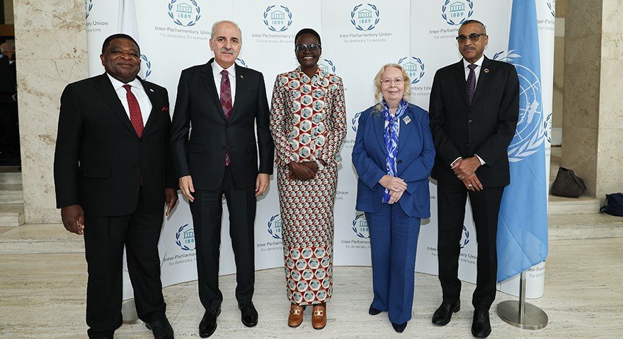 TBMM Başkanı Numan Kurtulmuş,