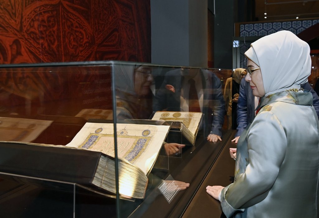 Emine Erdoğan, Cumhurbaşkanlığı Millet
