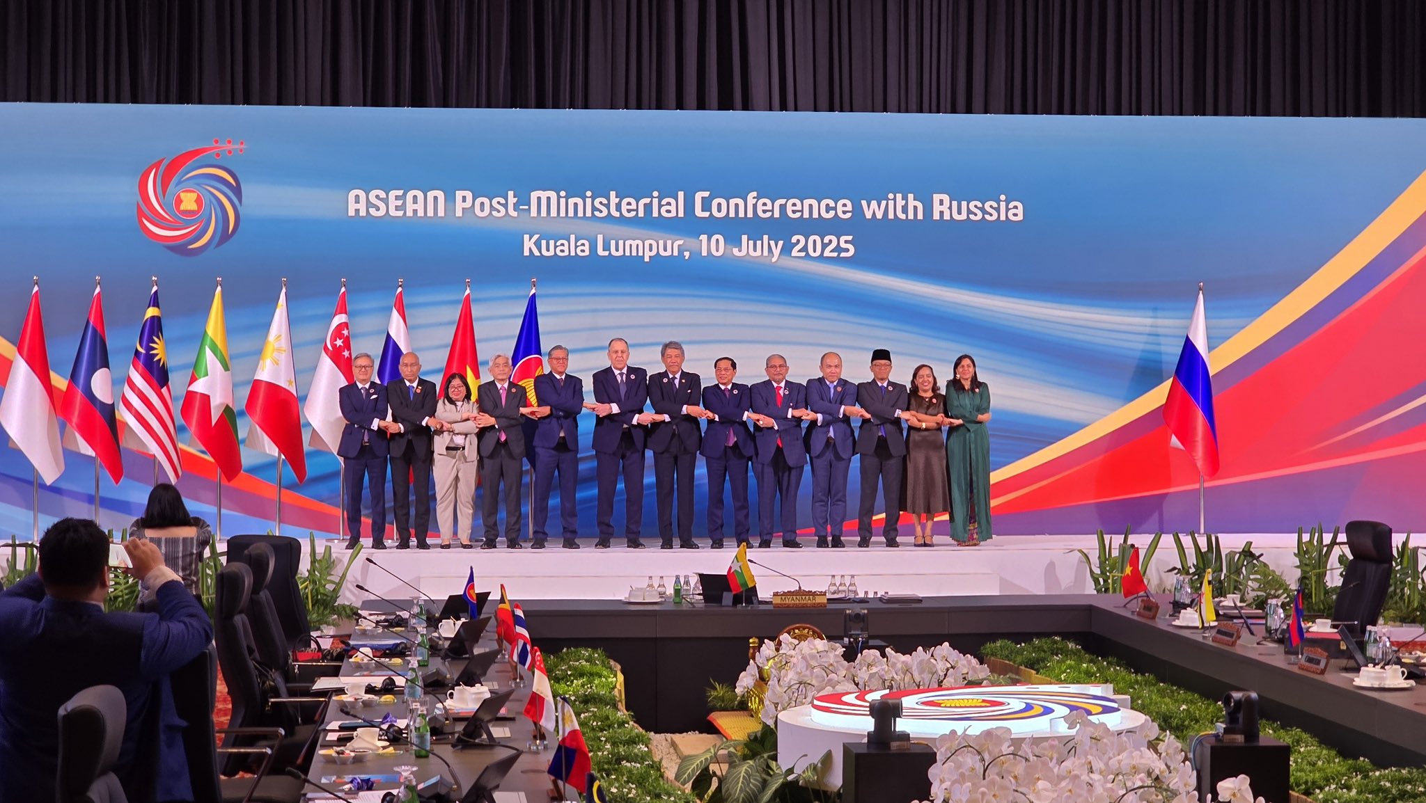 ASEAN Dışişleri Bakanları Toplantısı'nda