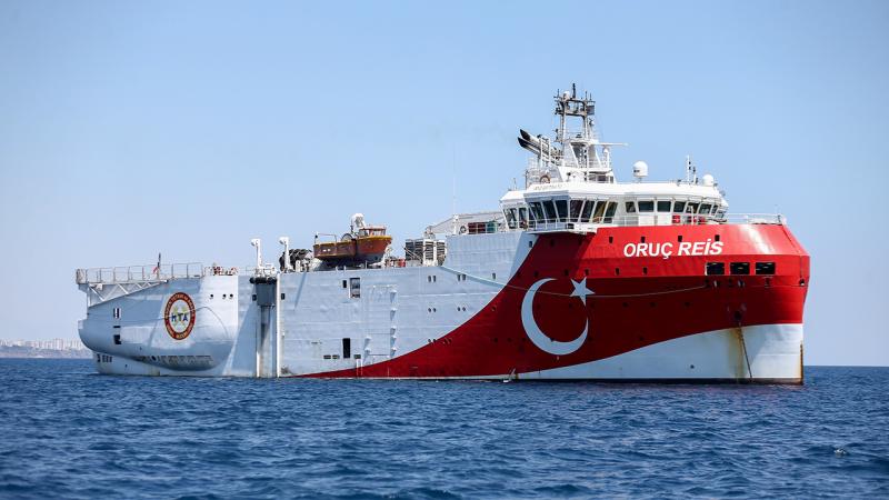 Oruç Reis Sismik Araştırma