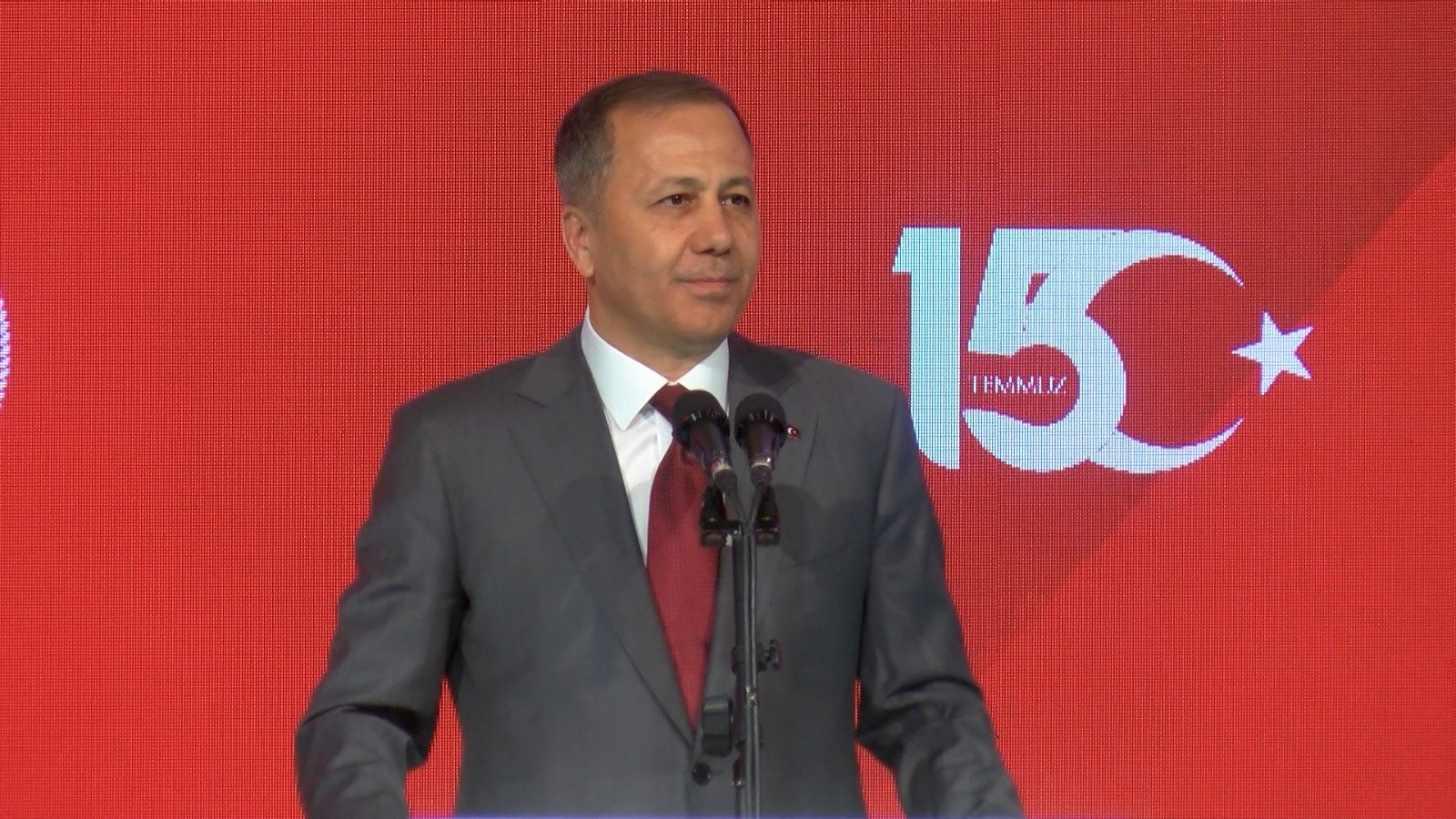 İçişleri Bakanı Ali Yerlikaya,