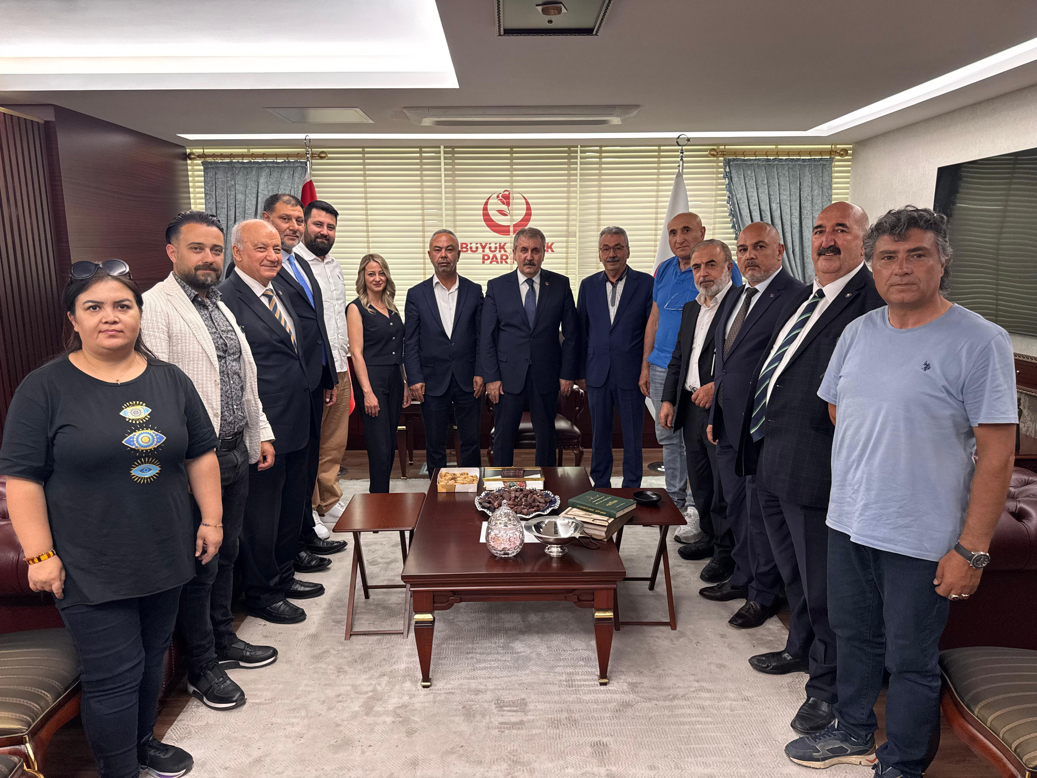 AKKAV Genel Başkanı Bektaş