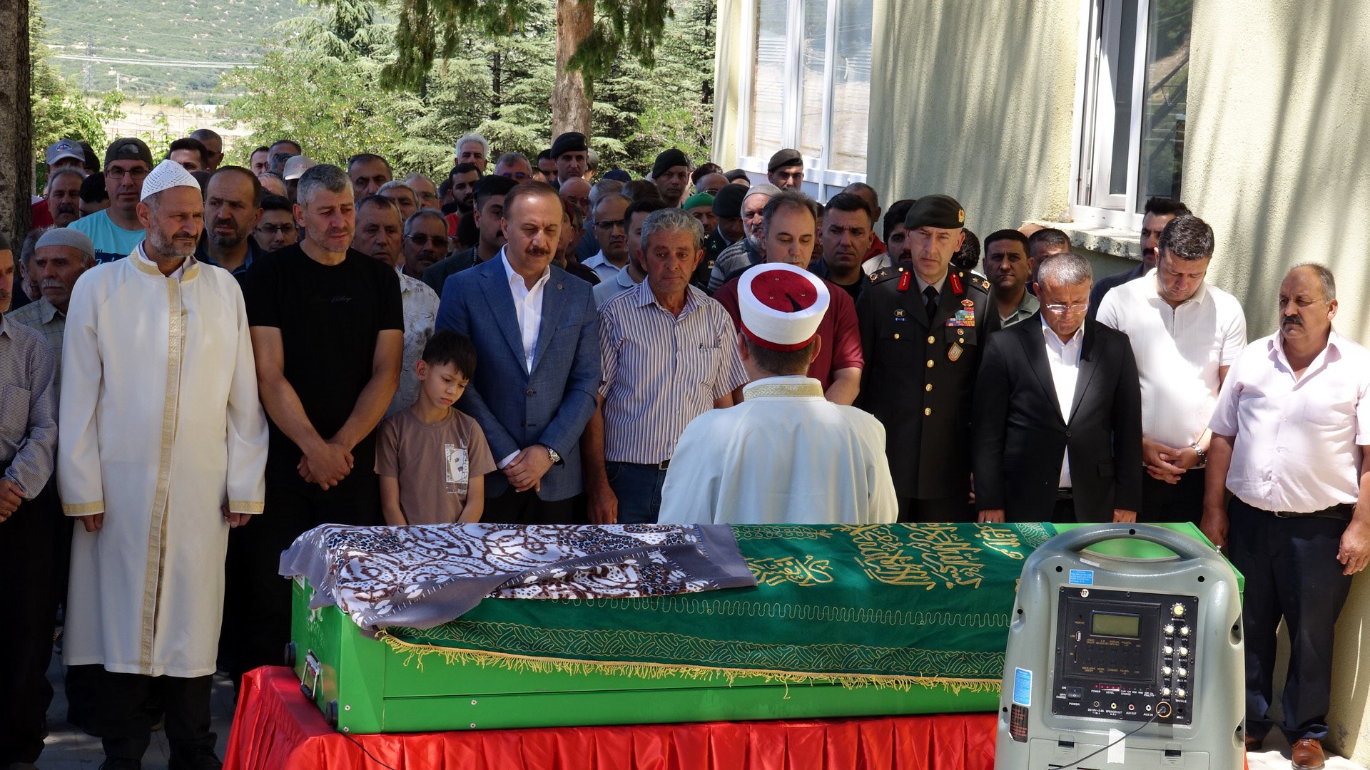 Şehit annesi Remziye Çetin'in