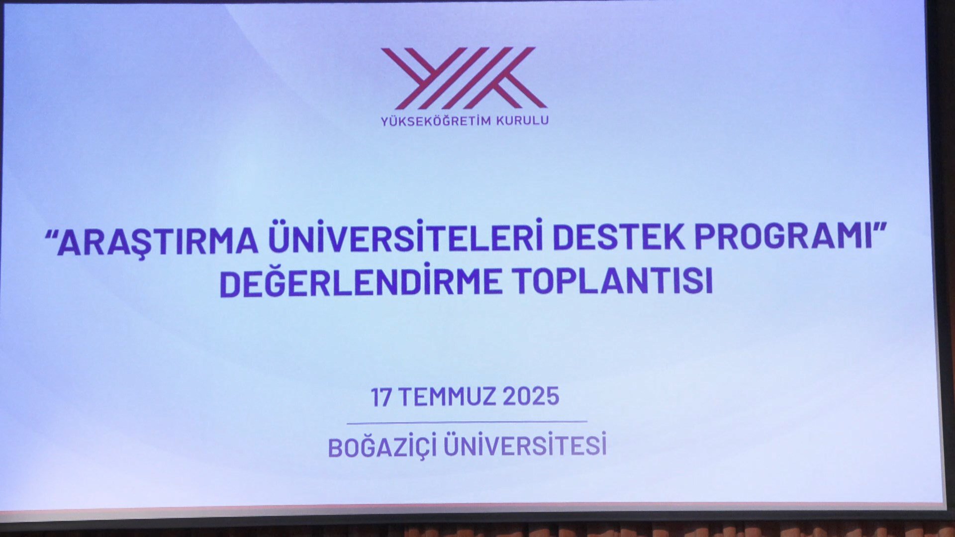 YÖK Başkanı Erol Özvar,