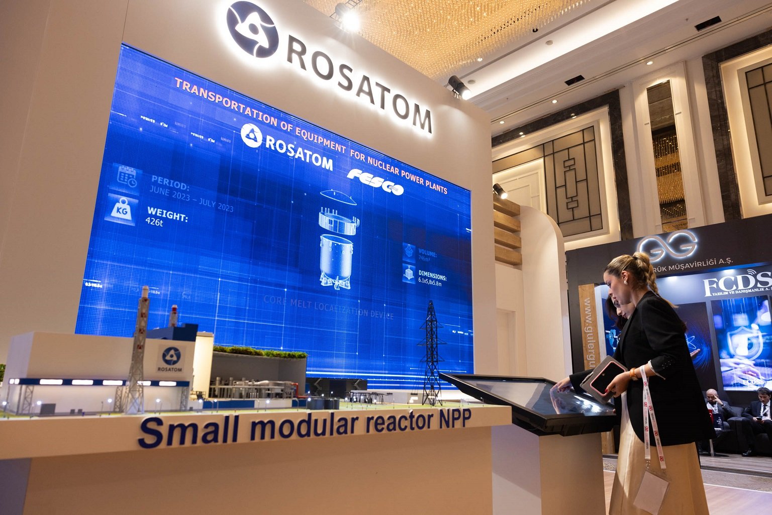 Rosatom, İstanbul'da düzenlenen NPPES-2025'te