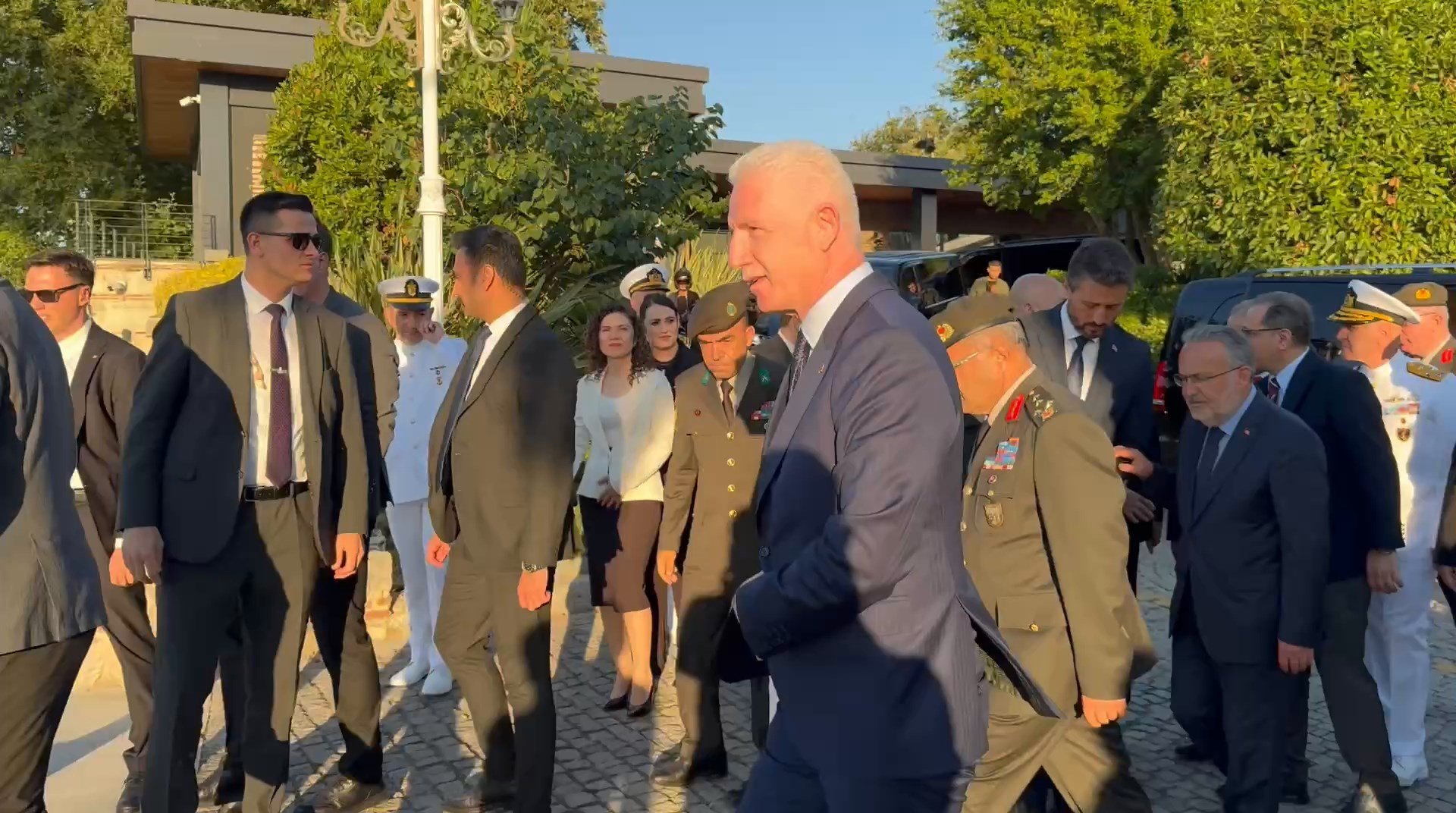 İstanbul Valisi Davut Gül,