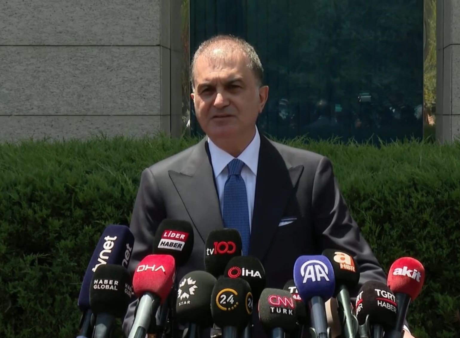 AK Parti Sözcüsü Ömer
