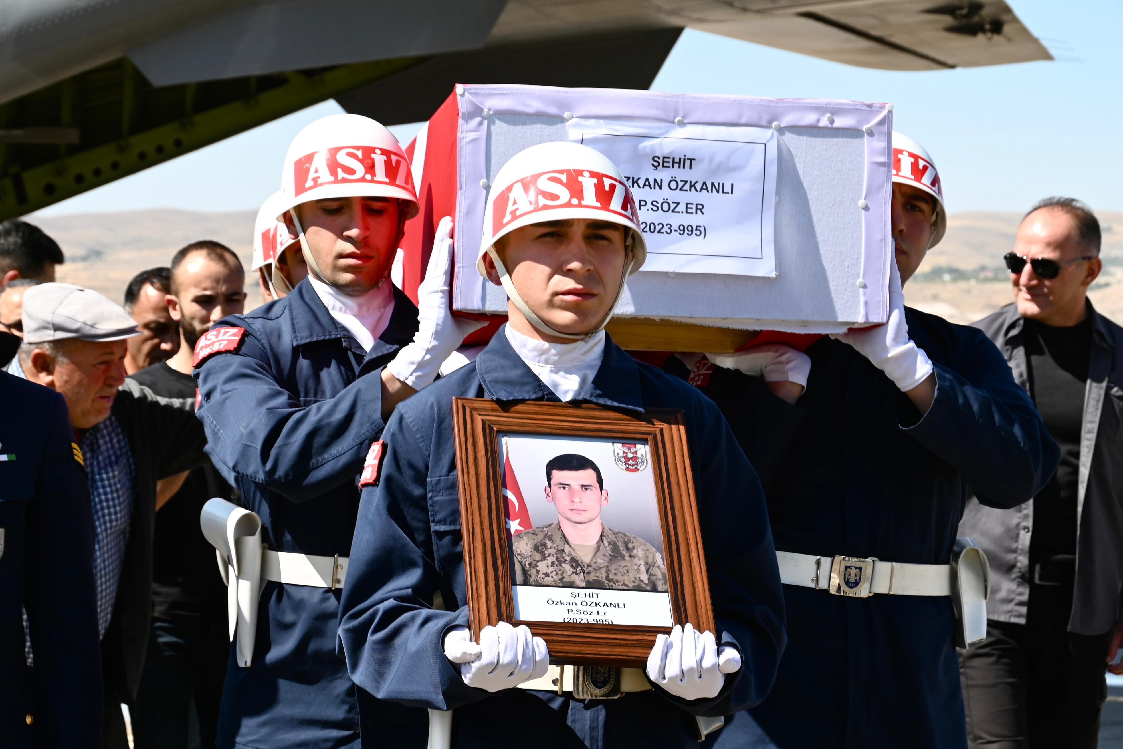 PENÇE-Kilit Harekatı'nda şehit düşen