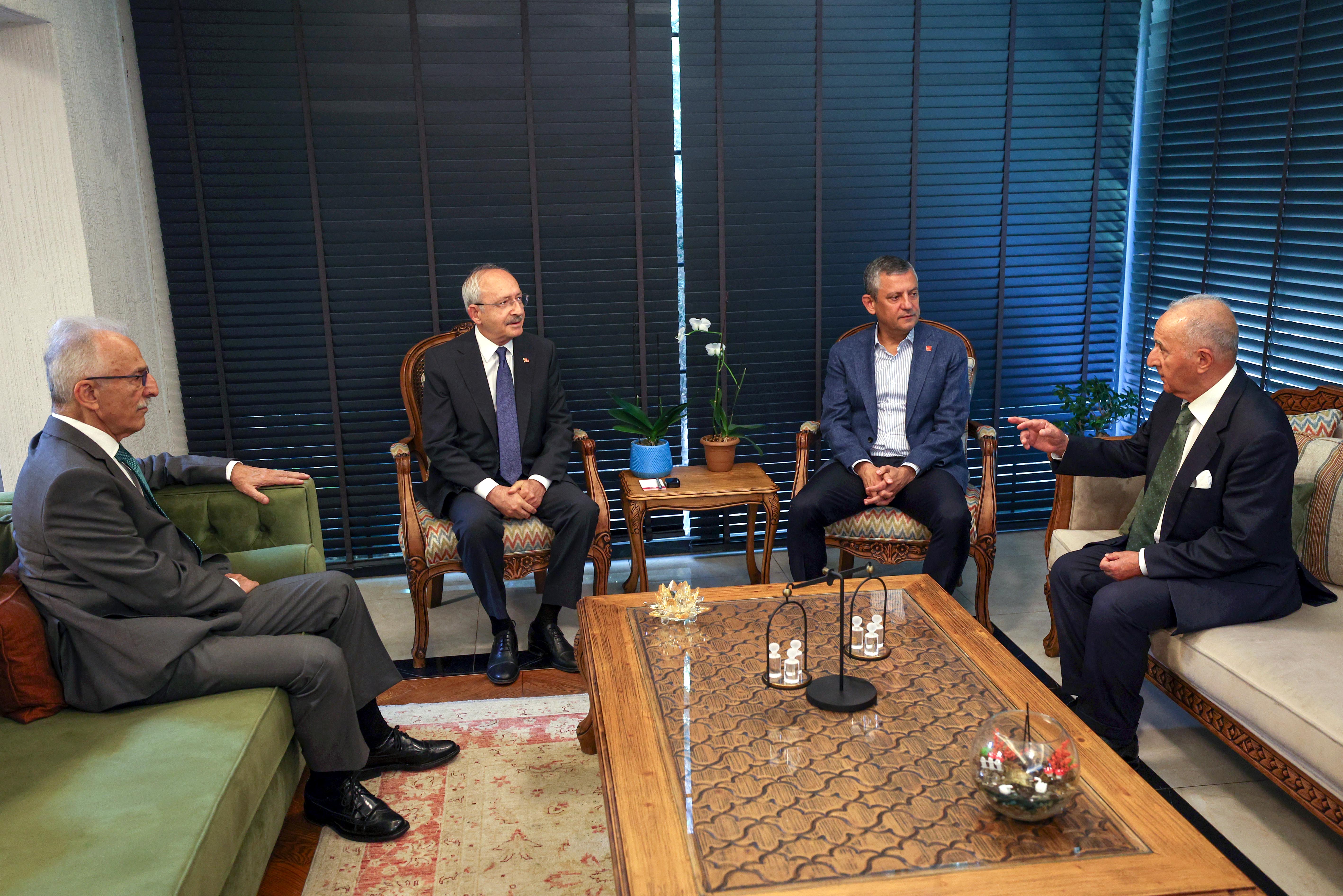 CHP Genel Başkanı Özgür