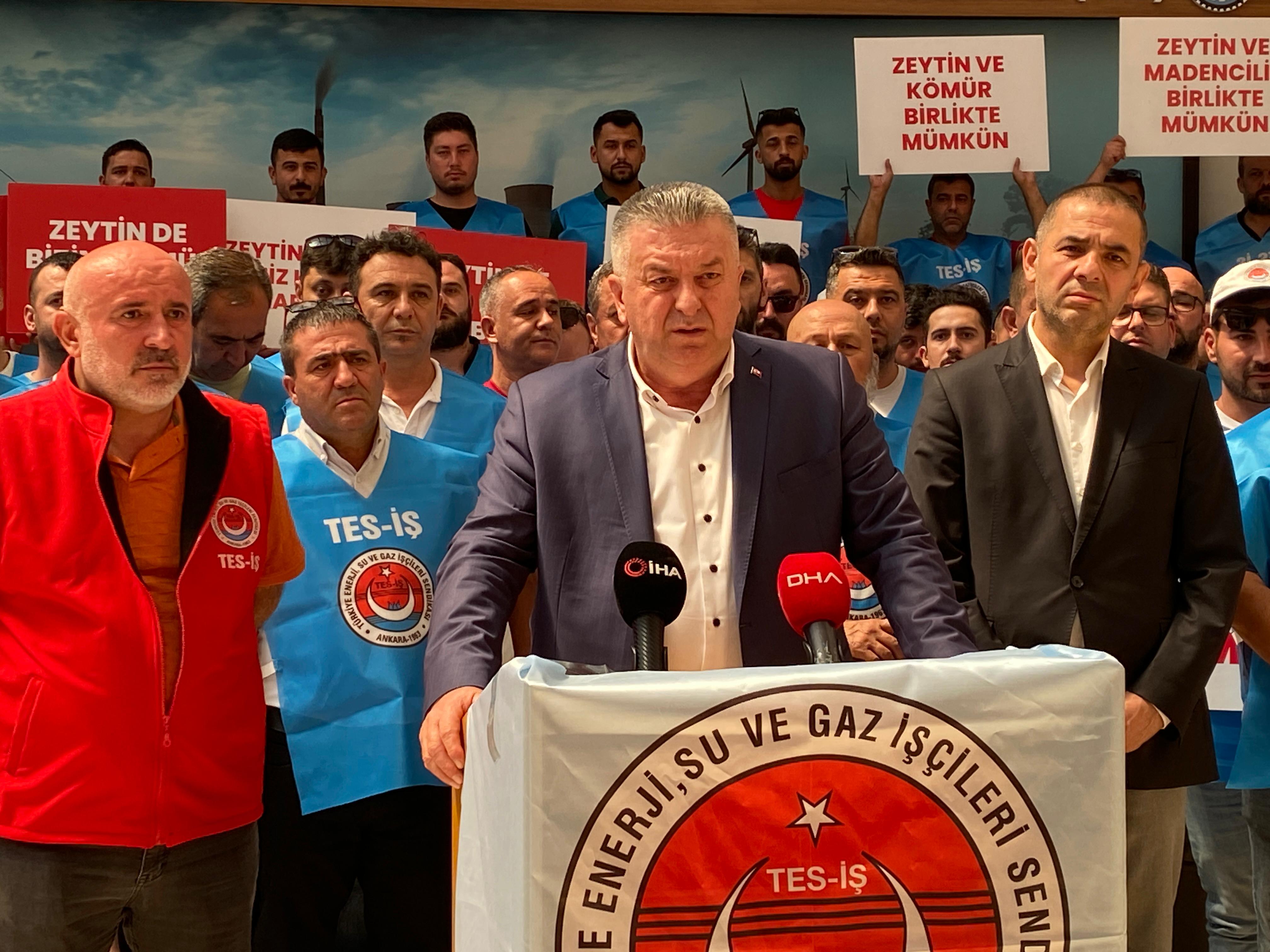 TES-İŞ Genel Başkanı İrfan