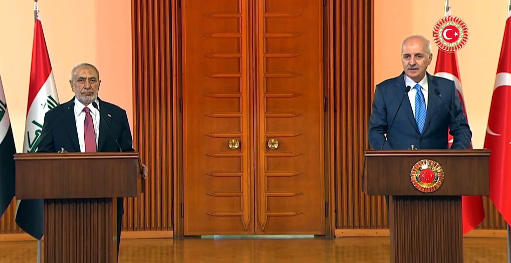 TBMM Başkanı Numan Kurtulmuş,