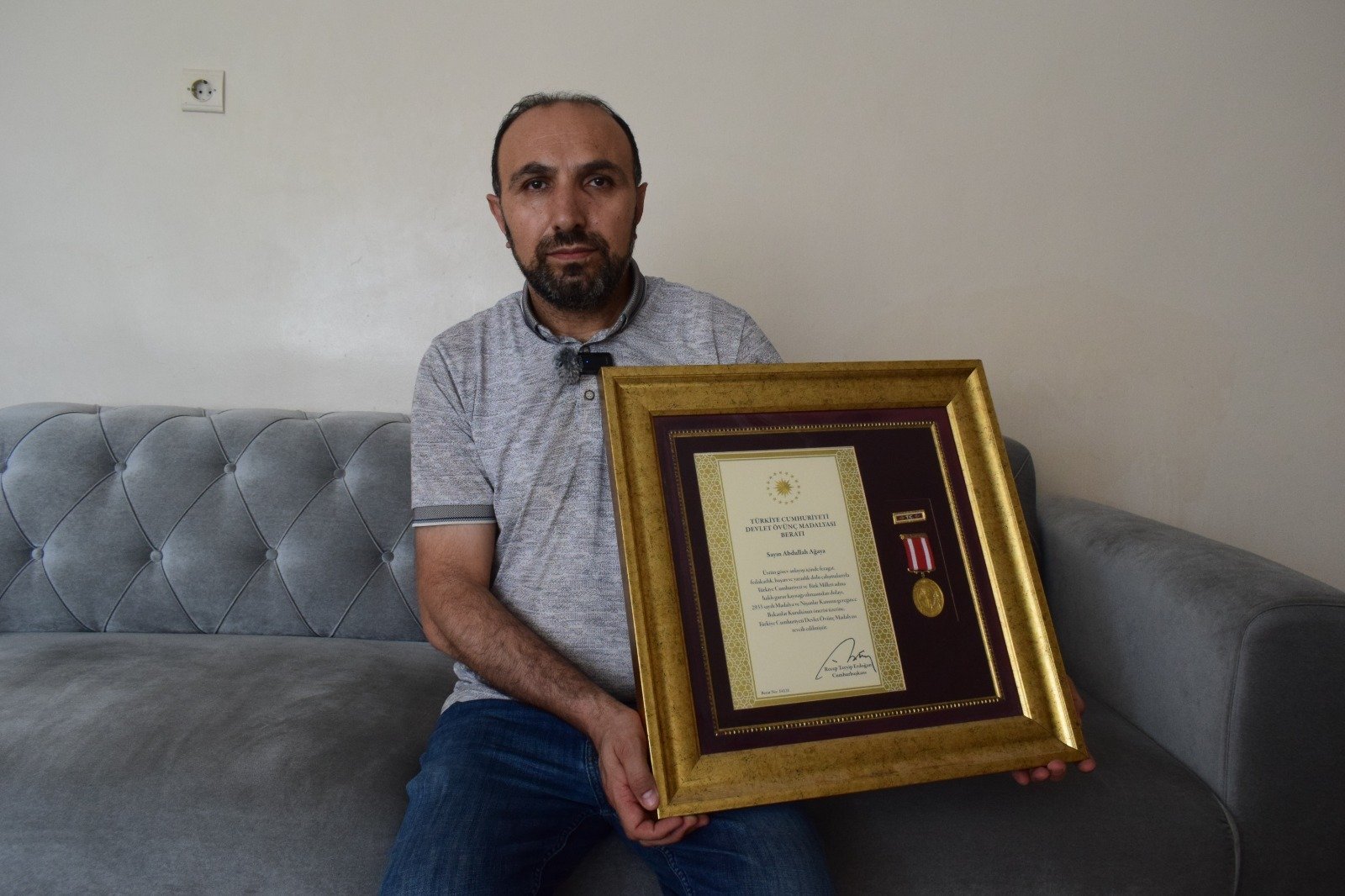 15 Temmuz gazisi Abdullah