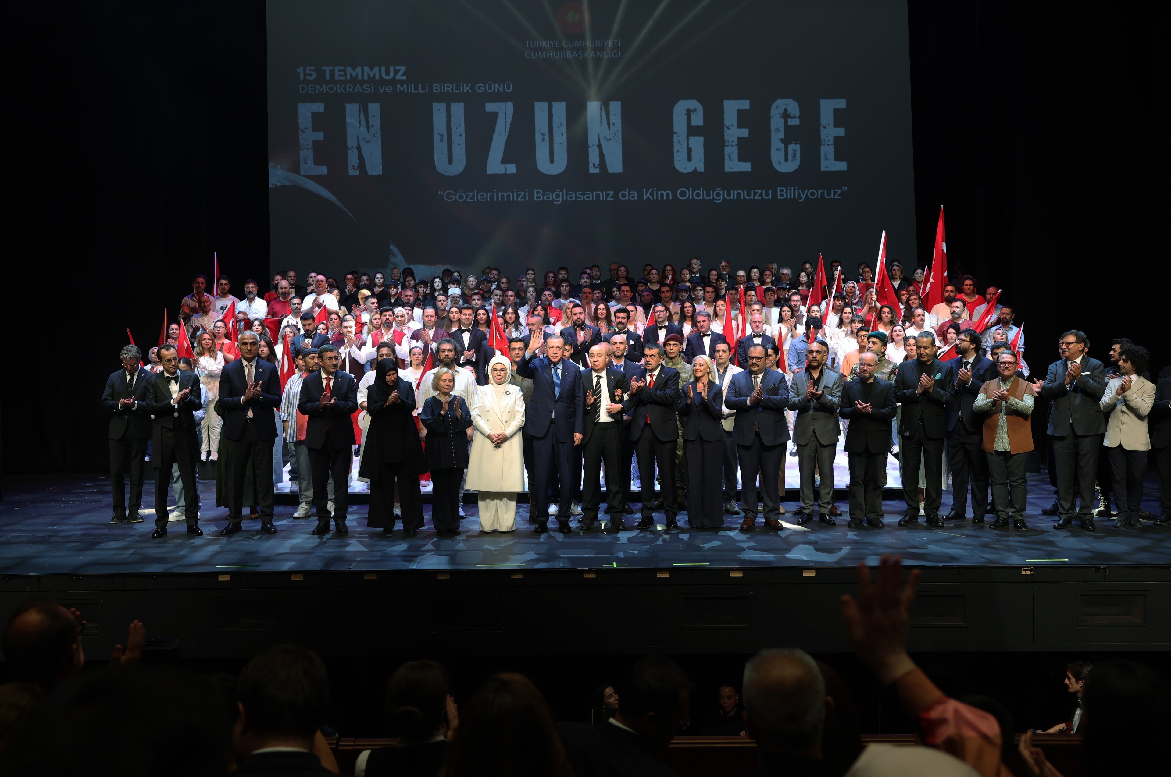 Cumhurbaşkanı Recep Tayyip Erdoğan,