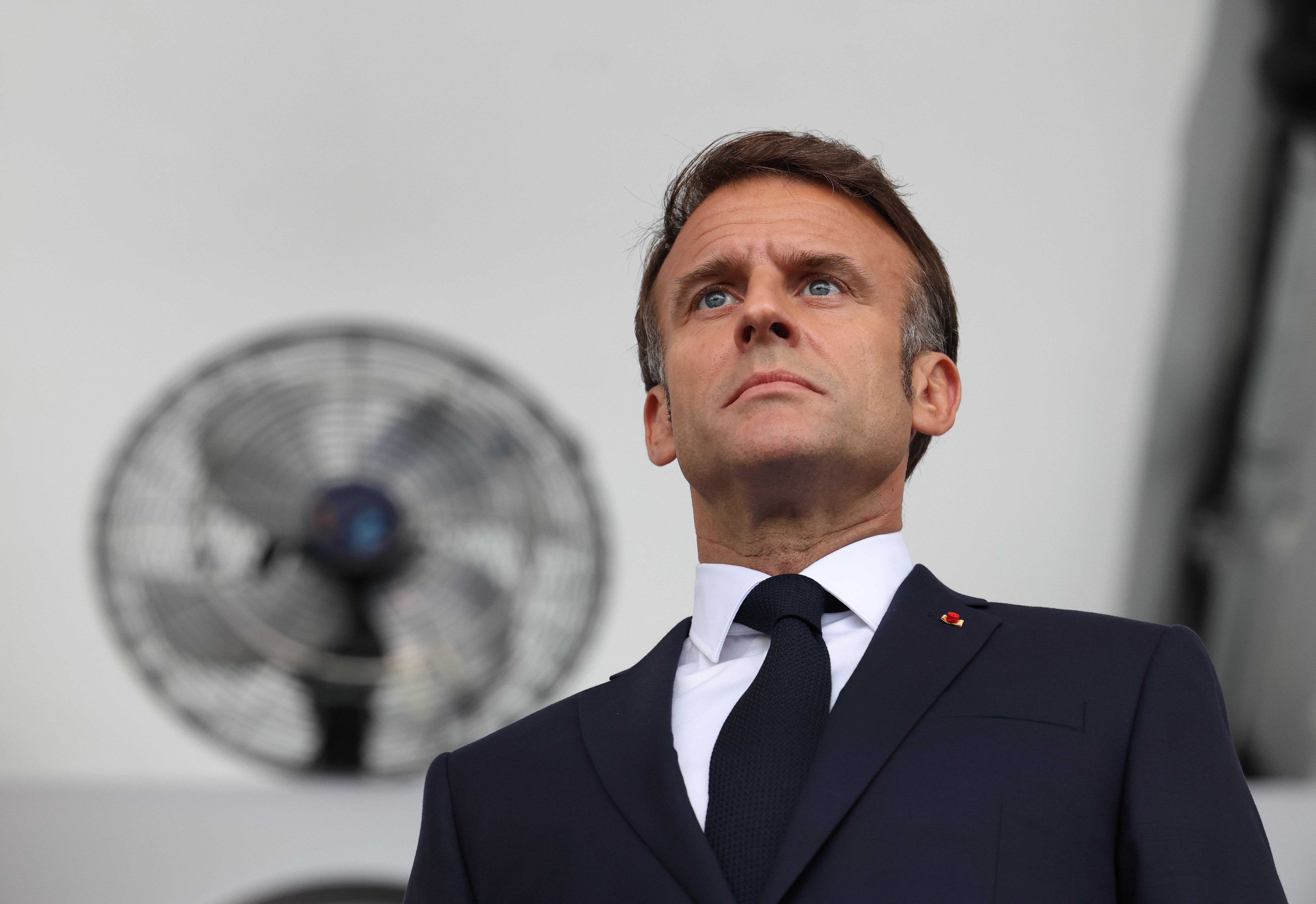 Fransa Cumhurbaşkanı Emmanuel Macron,