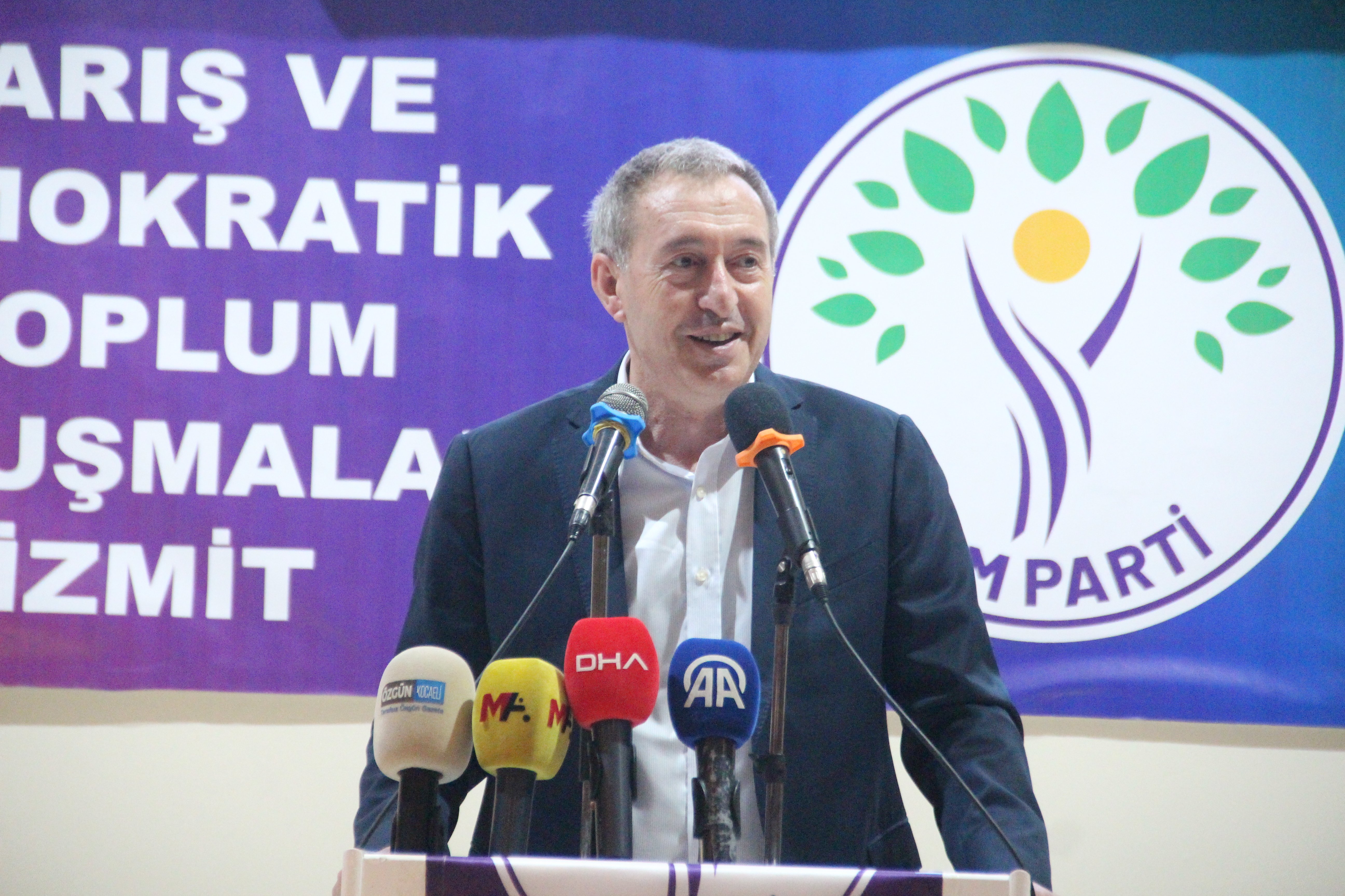 DEM Parti Eş Genel