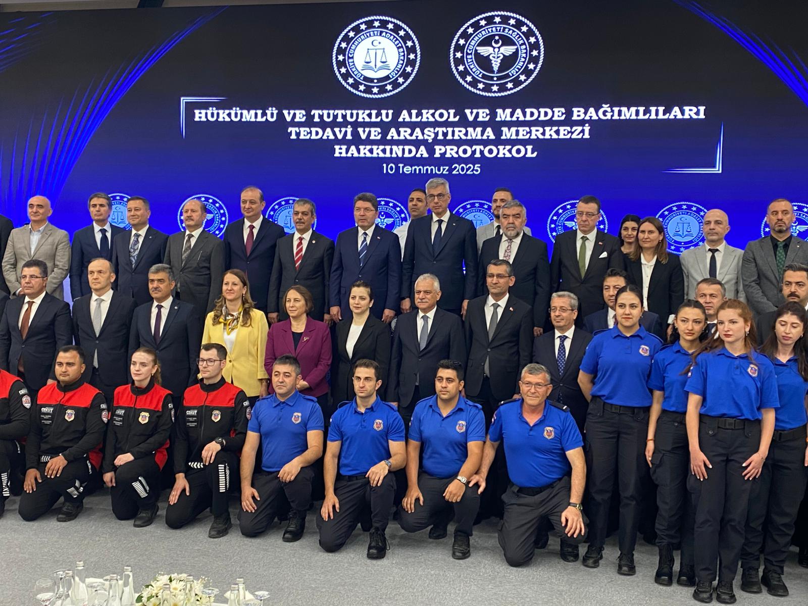 Adalet Bakanı Yılmaz Tunç,