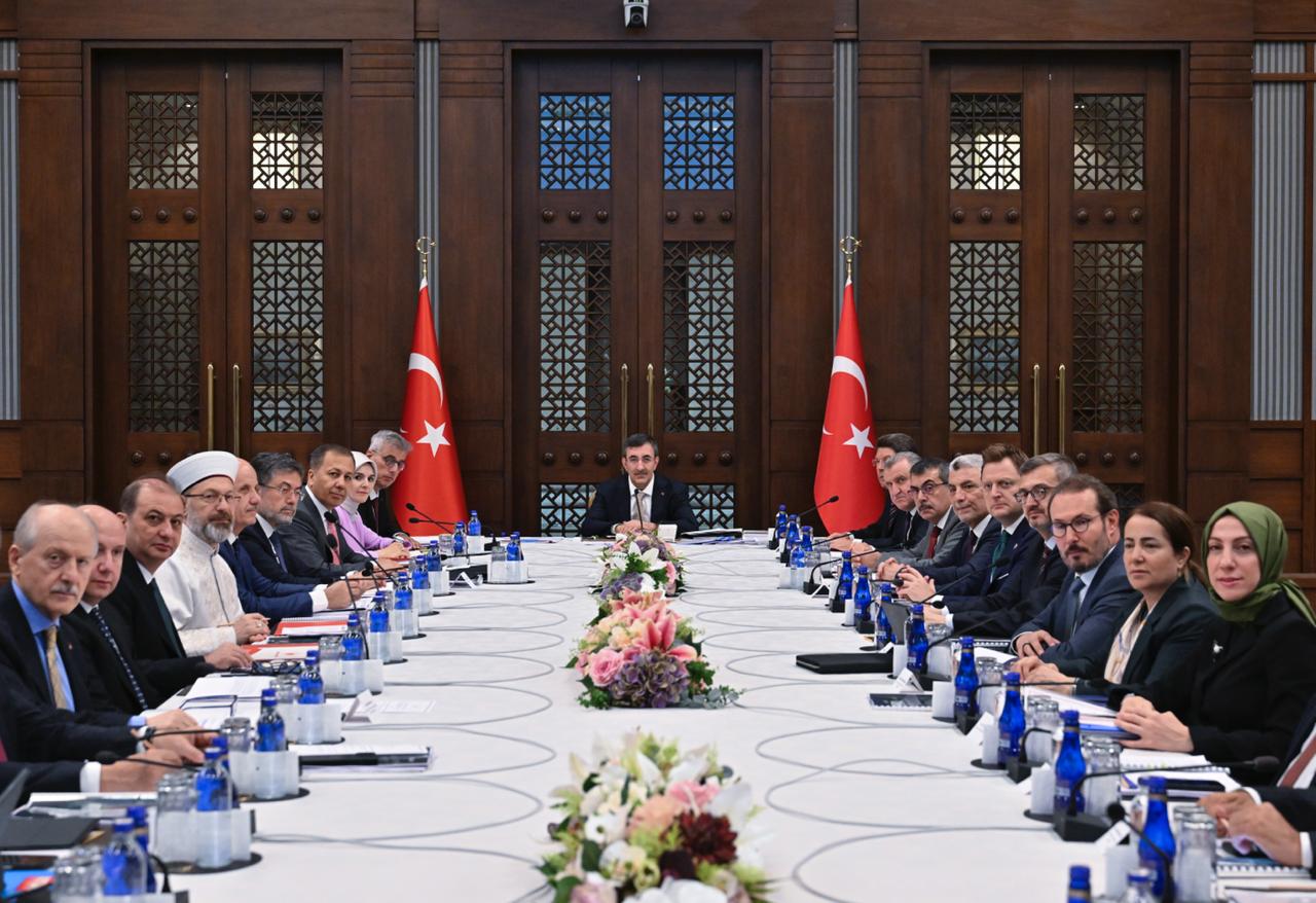 Cumhurbaşkanı Yardımcısı Cevdet Yılmaz,