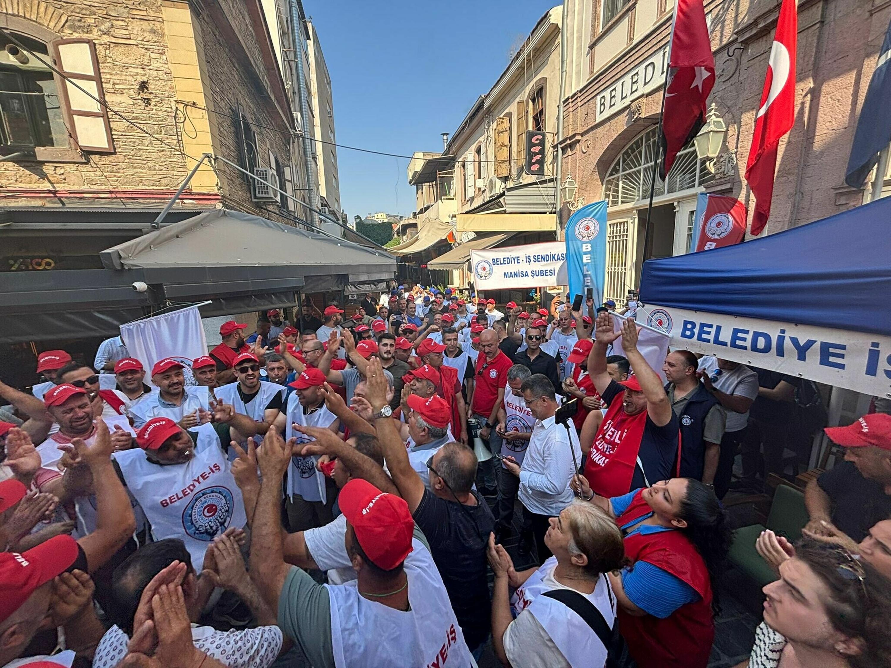 Belediye-İş Sendikası Genel Başkanı