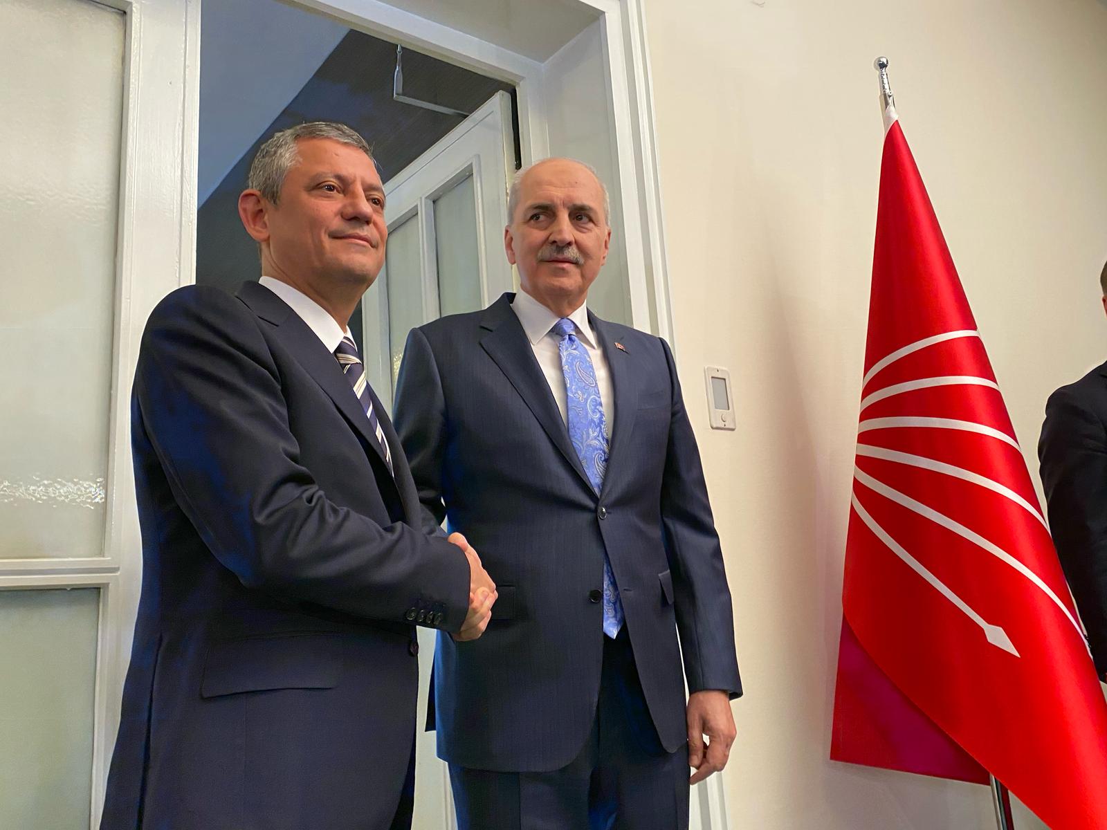 TBMM Başkanı Numan Kurtulmuş,