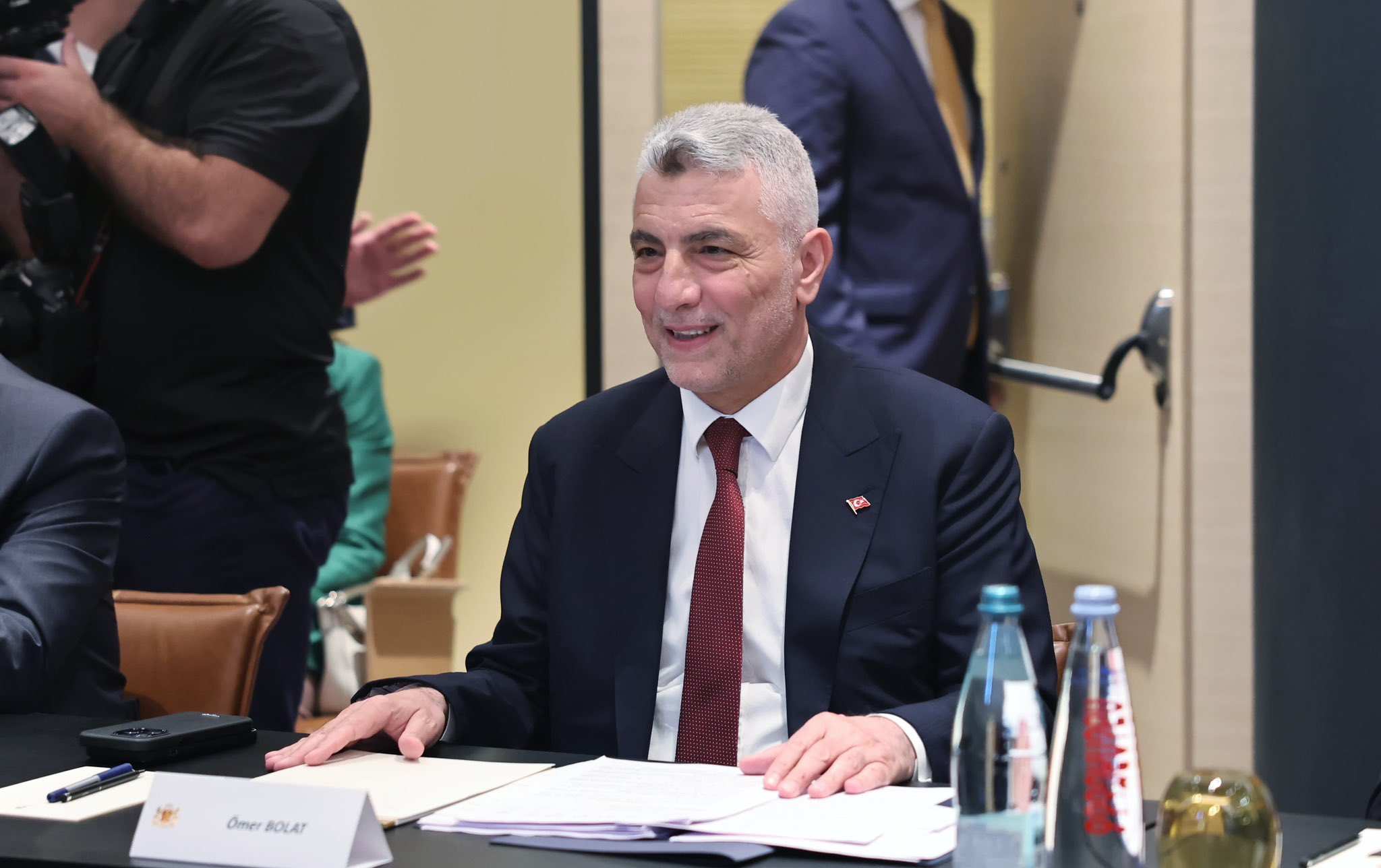 Ticaret Bakanı Ömer Bolat,